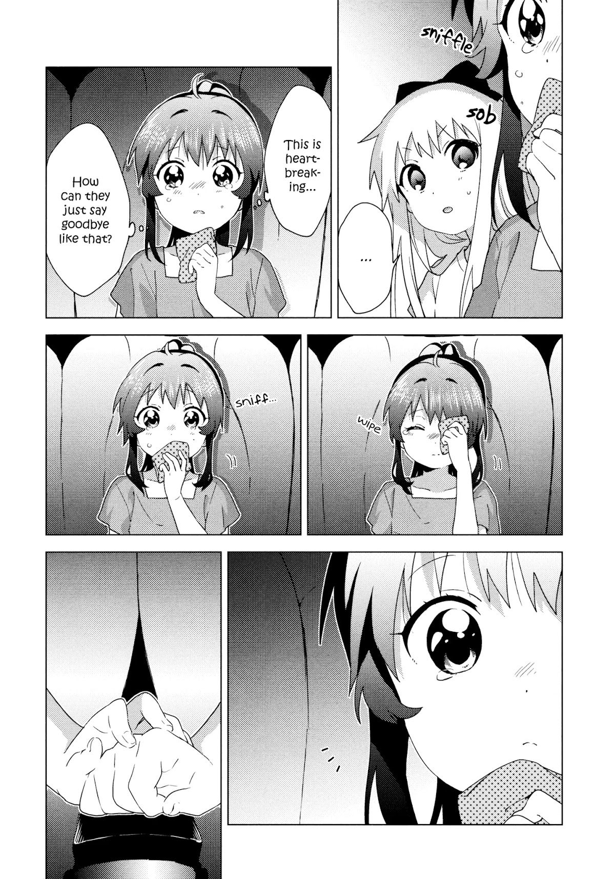 Yuru Yuri chapter 158 page 9