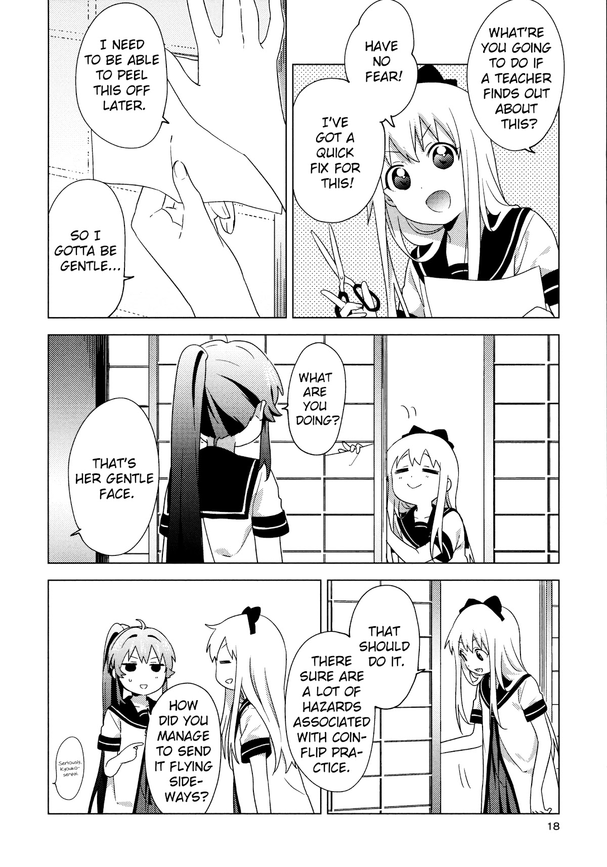 Yuru Yuri chapter 159 page 10