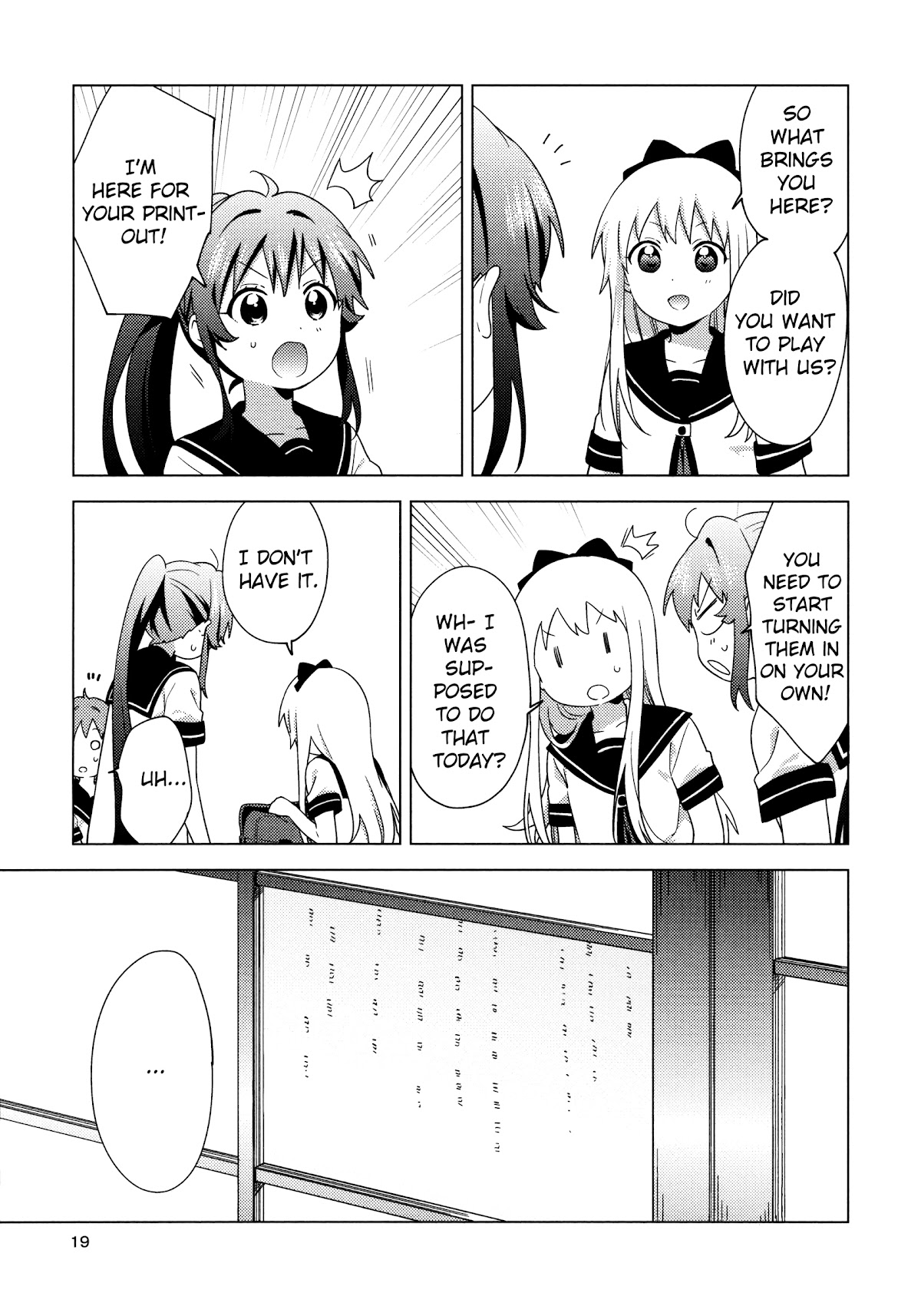 Yuru Yuri chapter 159 page 11