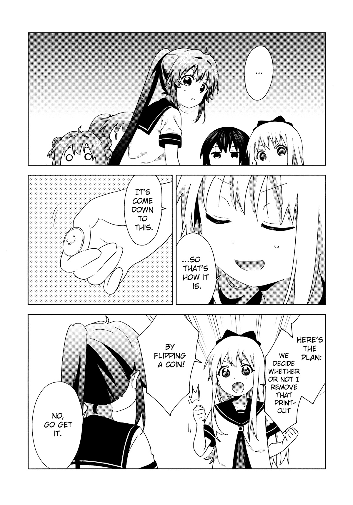 Yuru Yuri chapter 159 page 12