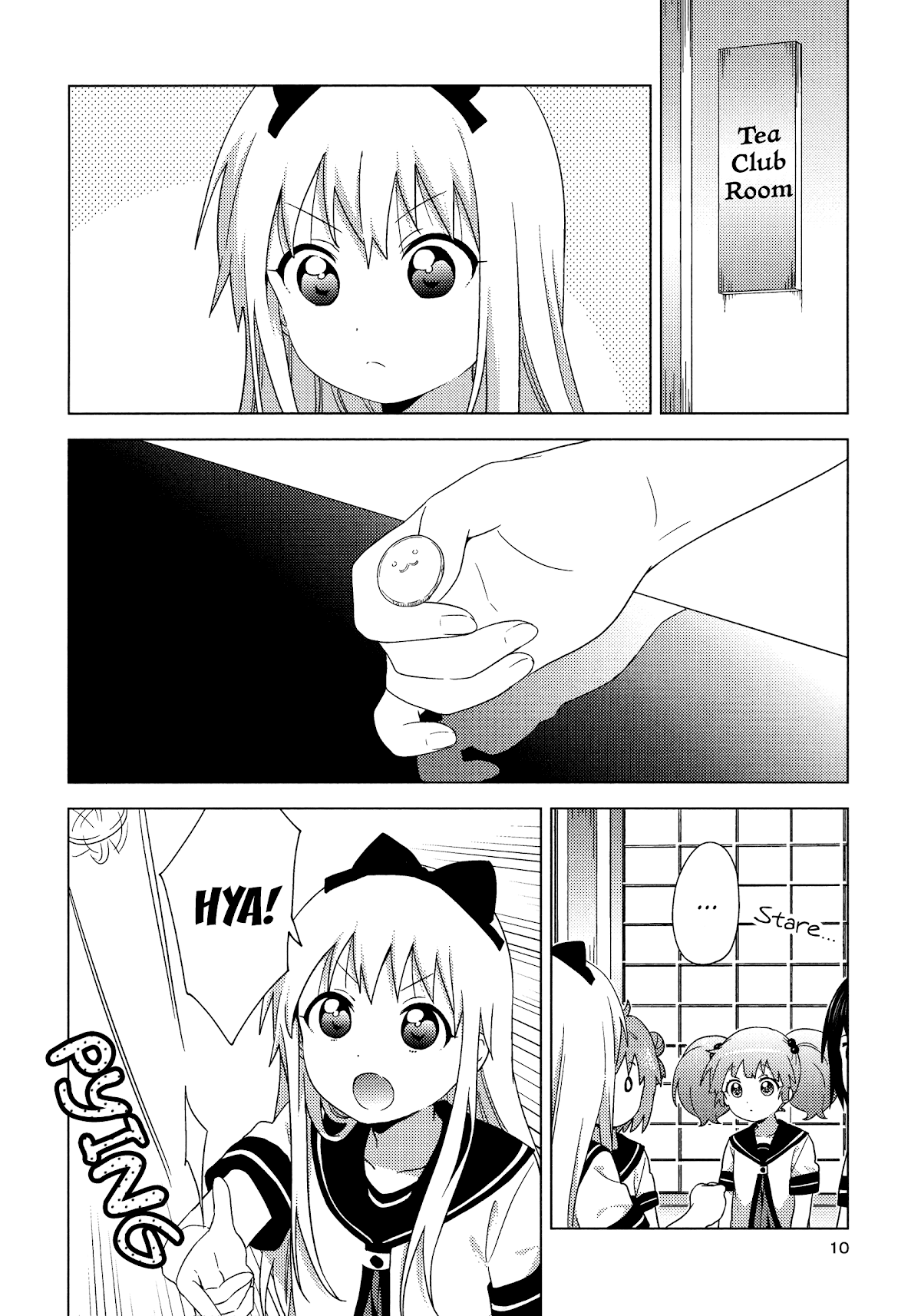 Yuru Yuri chapter 159 page 2