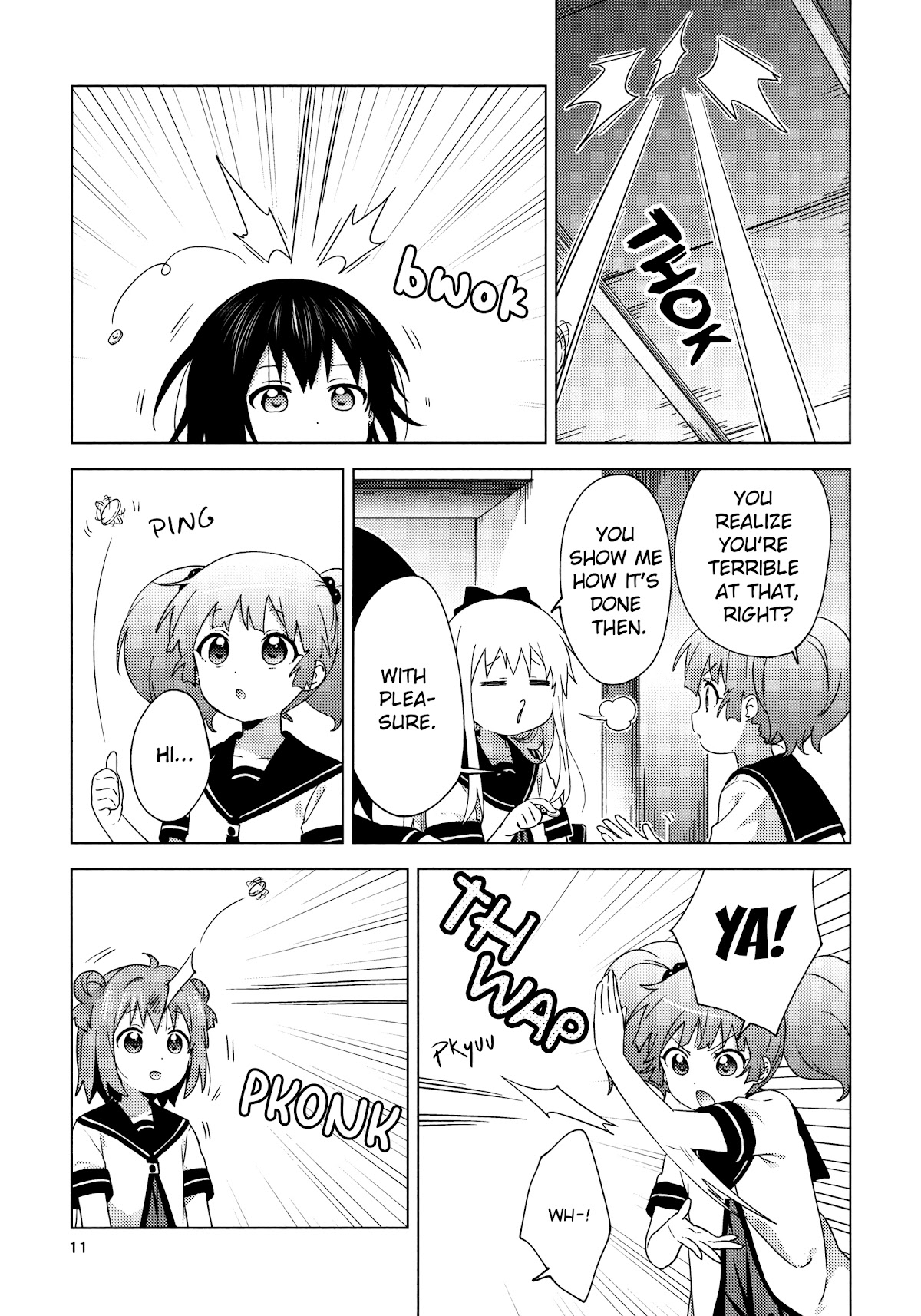 Yuru Yuri chapter 159 page 3
