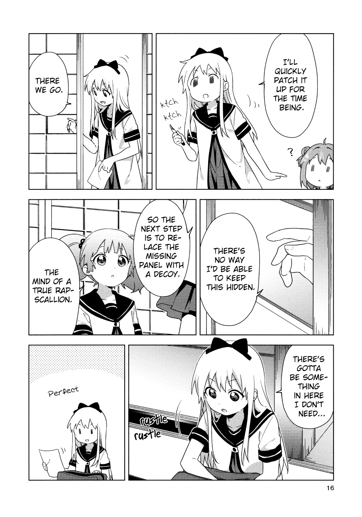 Yuru Yuri chapter 159 page 8