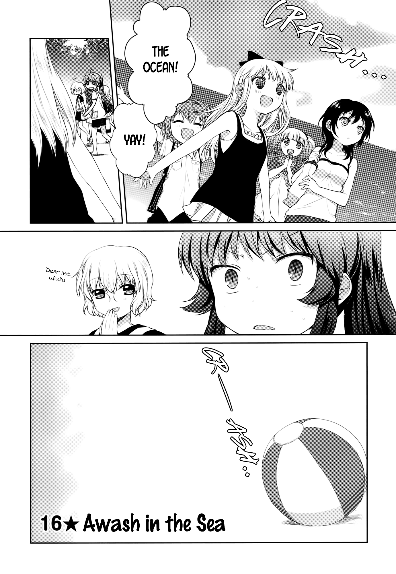 Yuru Yuri chapter 16 page 1