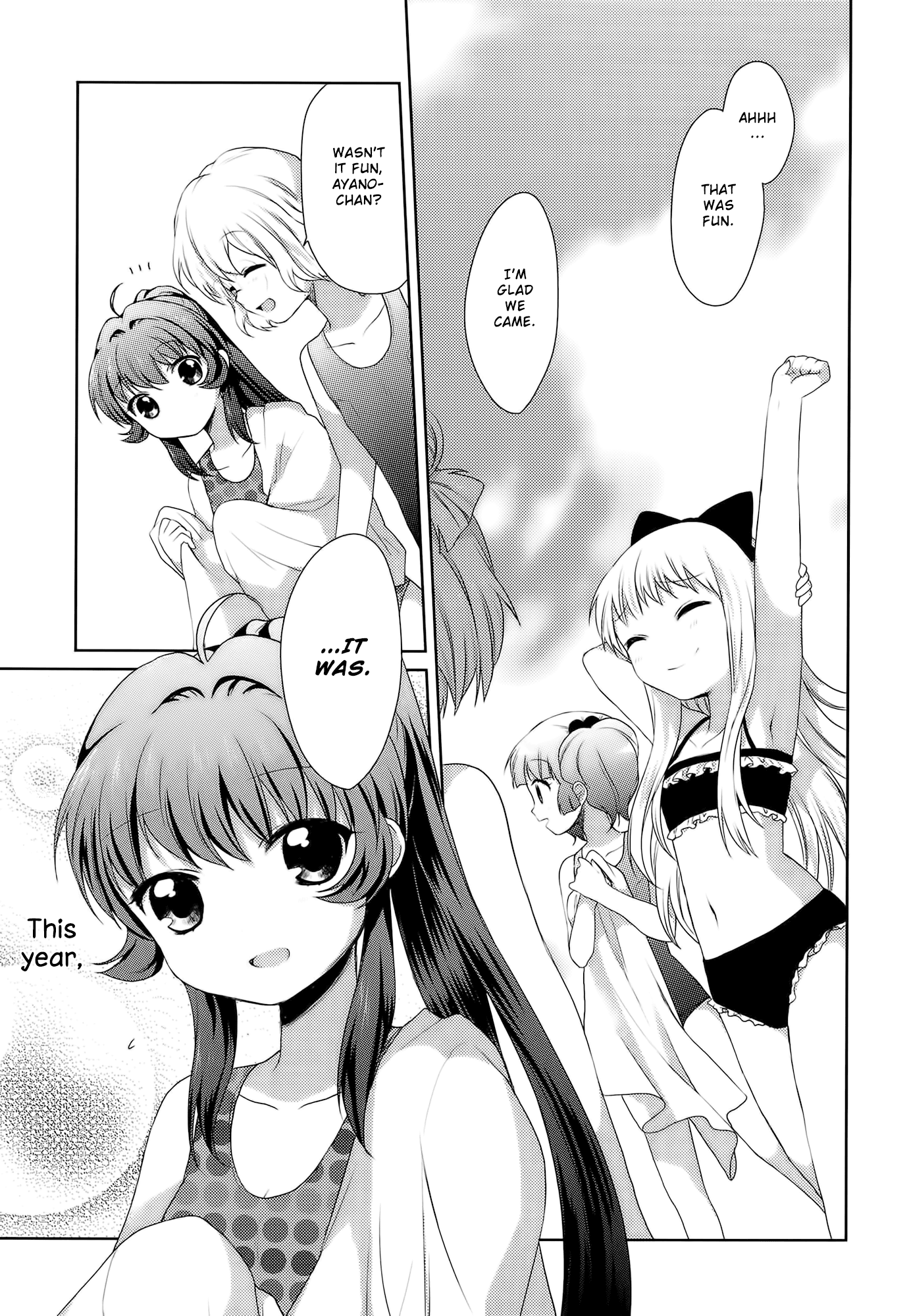 Yuru Yuri chapter 16 page 11