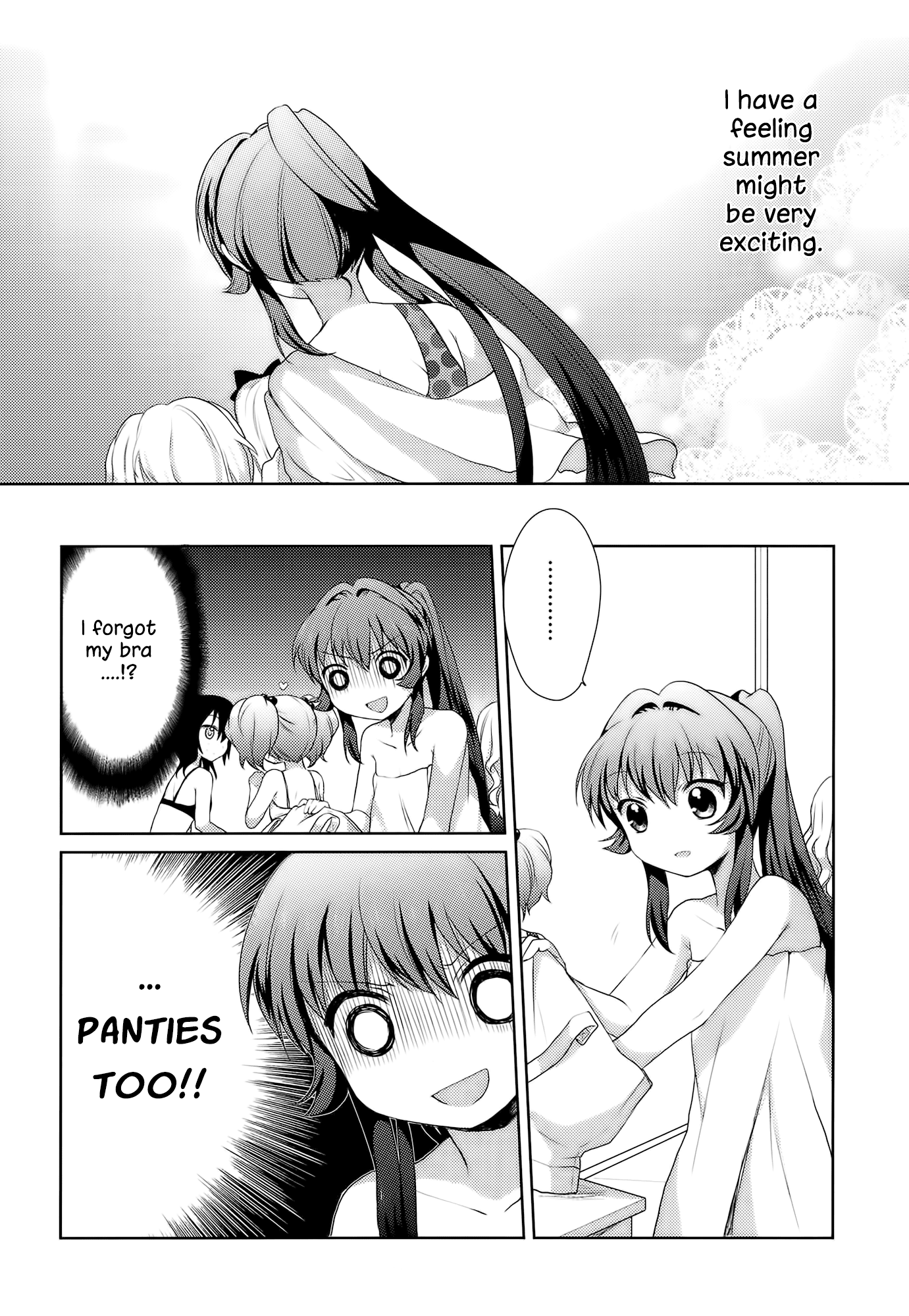 Yuru Yuri chapter 16 page 12