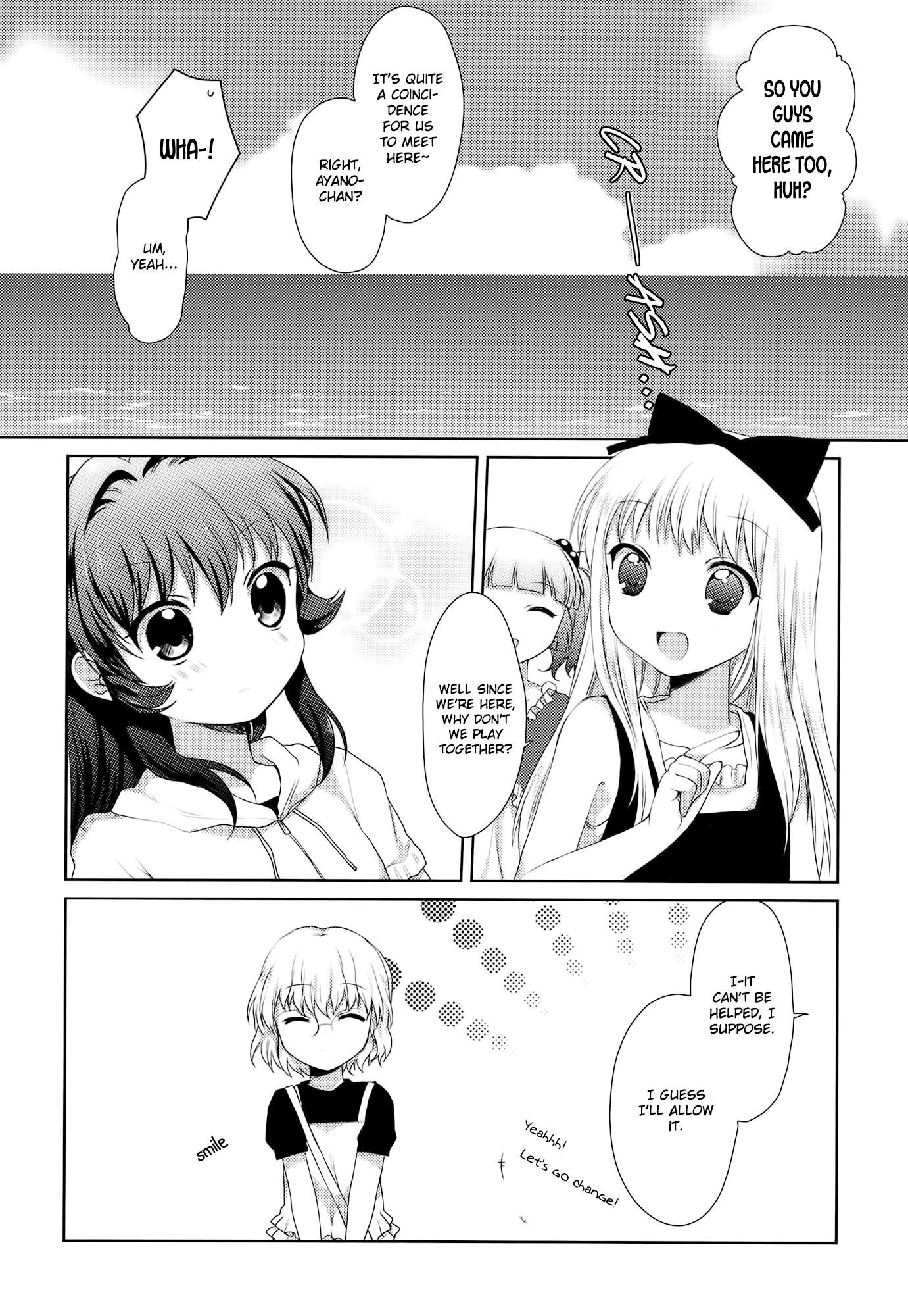 Yuru Yuri chapter 16 page 2