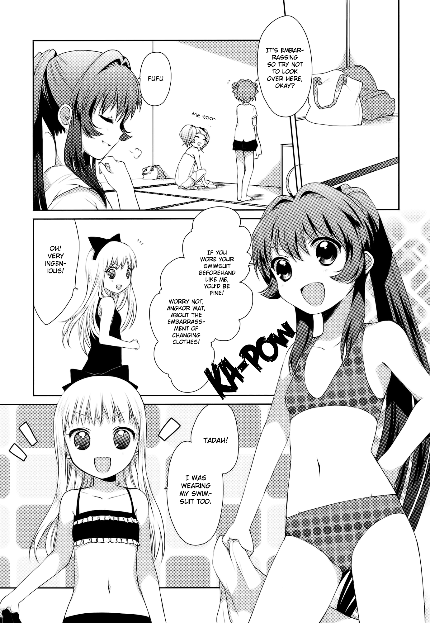 Yuru Yuri chapter 16 page 3