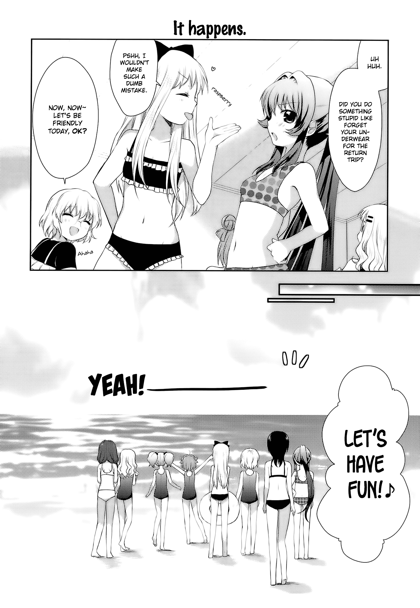 Yuru Yuri chapter 16 page 4