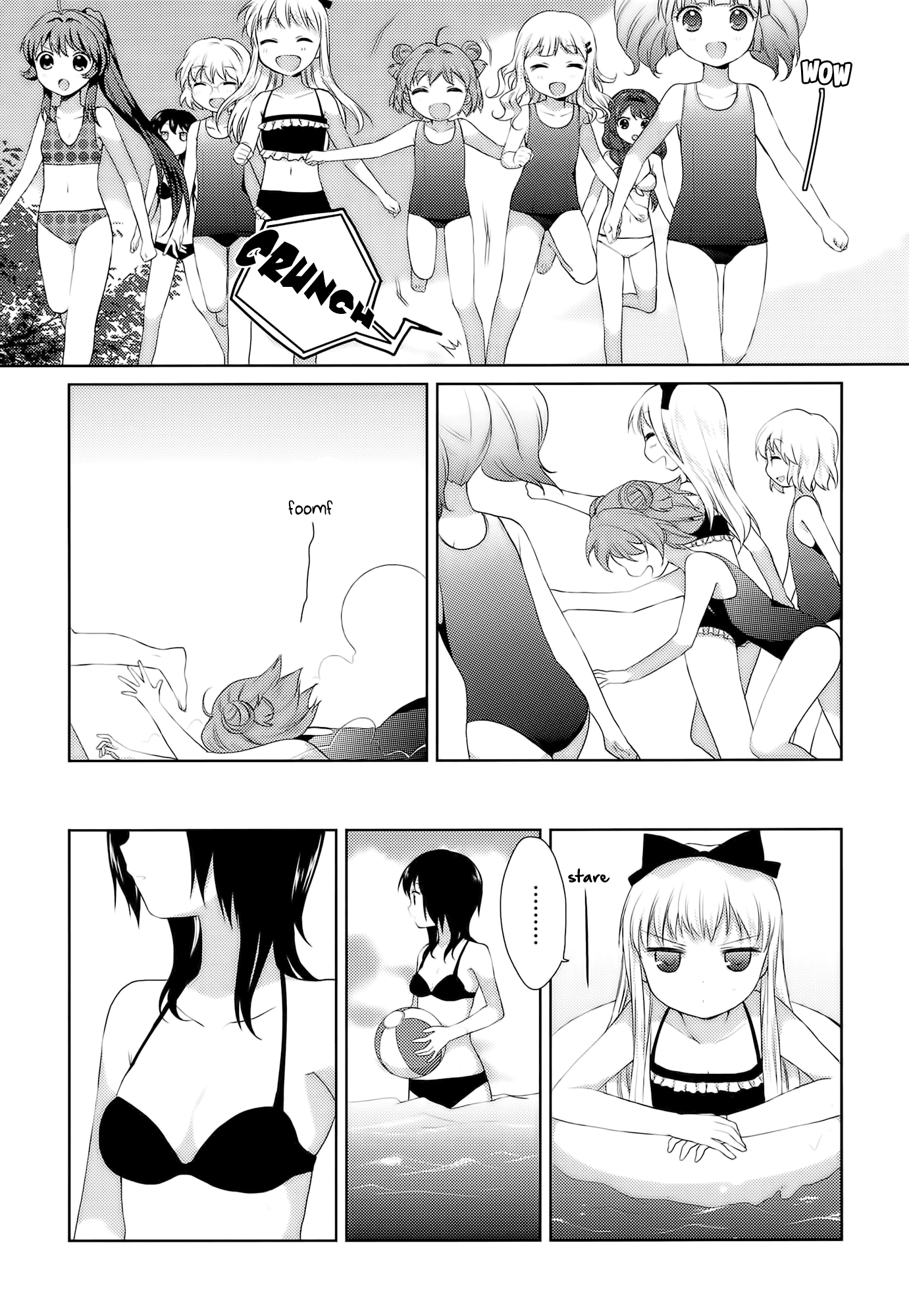 Yuru Yuri chapter 16 page 5