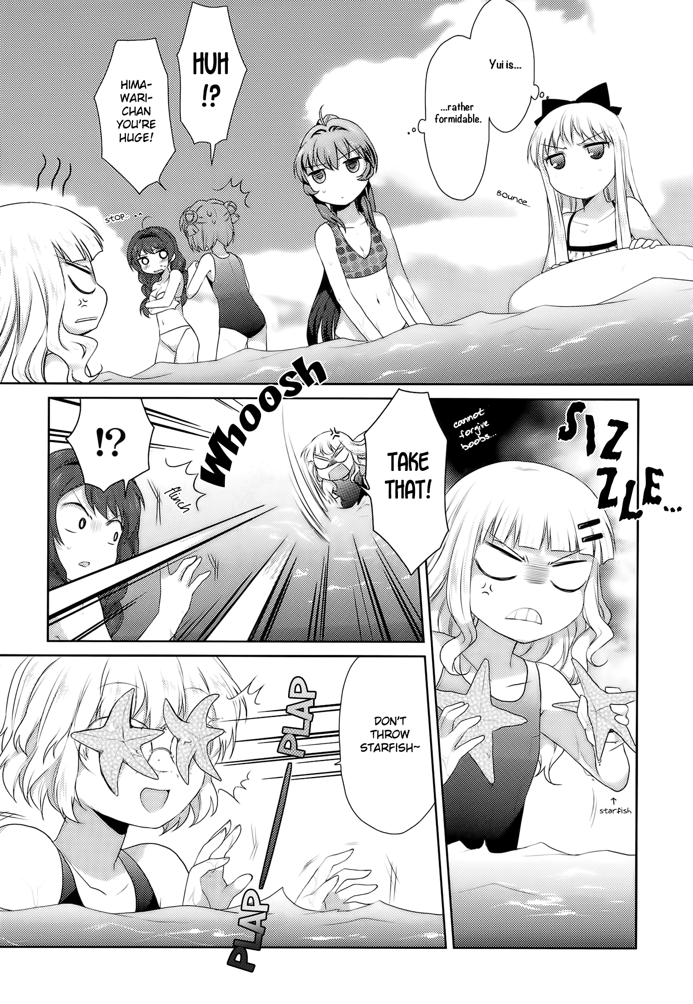 Yuru Yuri chapter 16 page 6