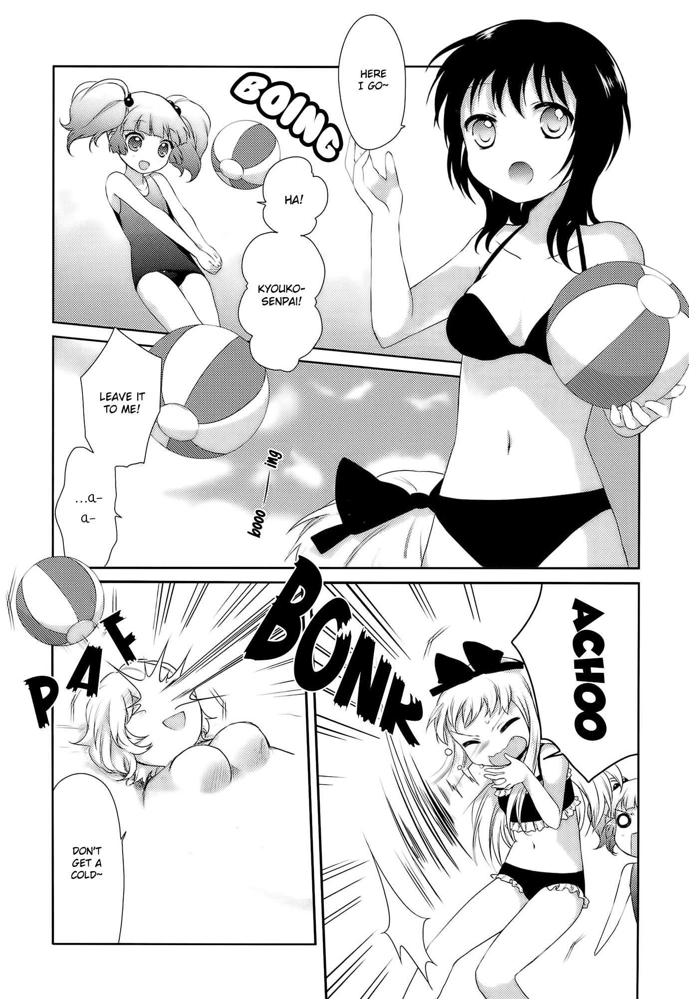 Yuru Yuri chapter 16 page 7