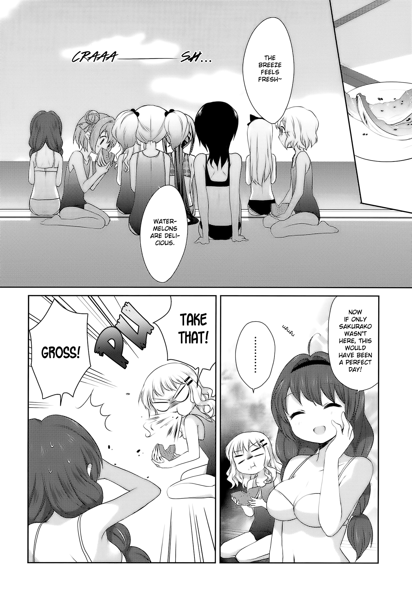 Yuru Yuri chapter 16 page 8