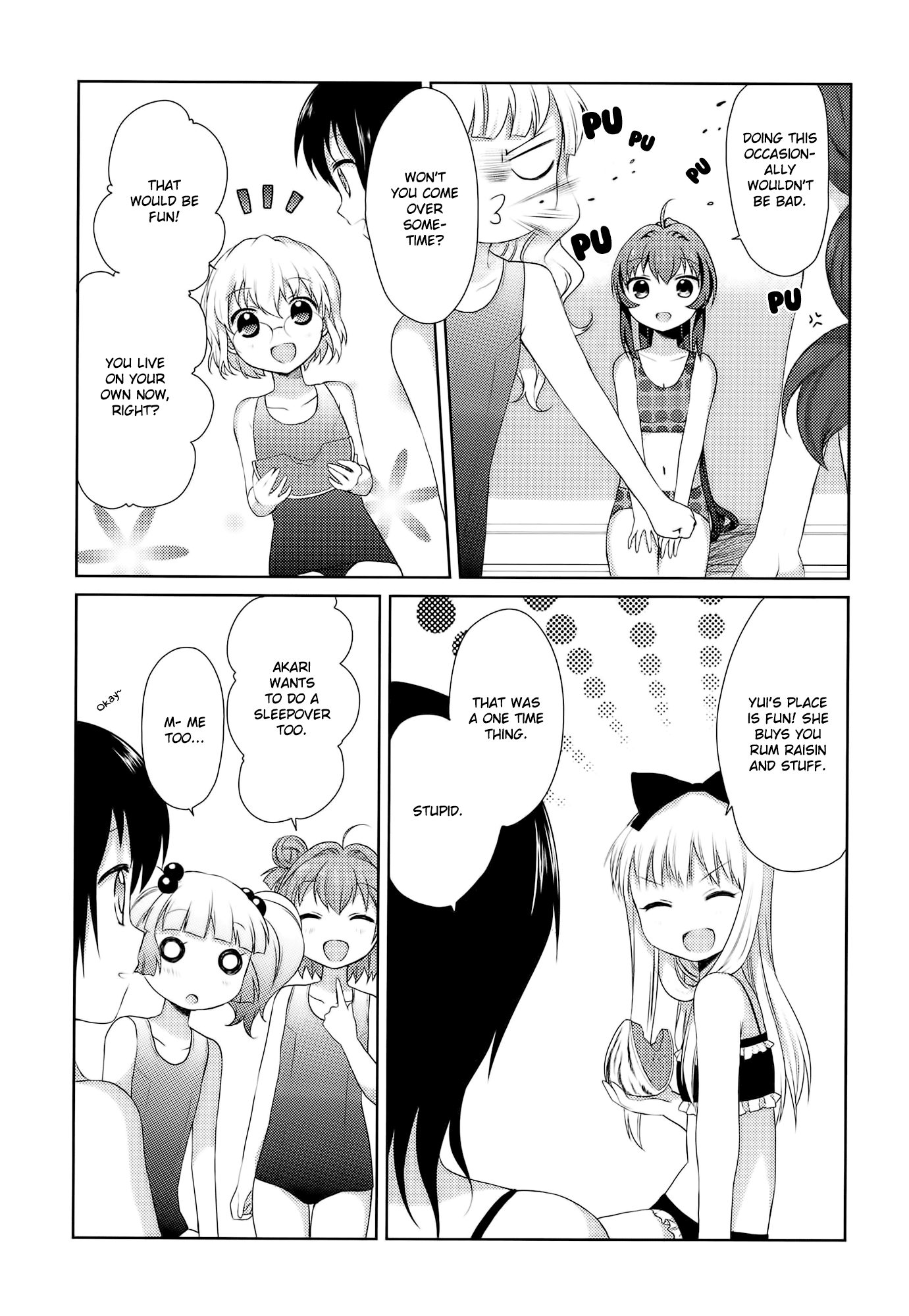 Yuru Yuri chapter 16 page 9
