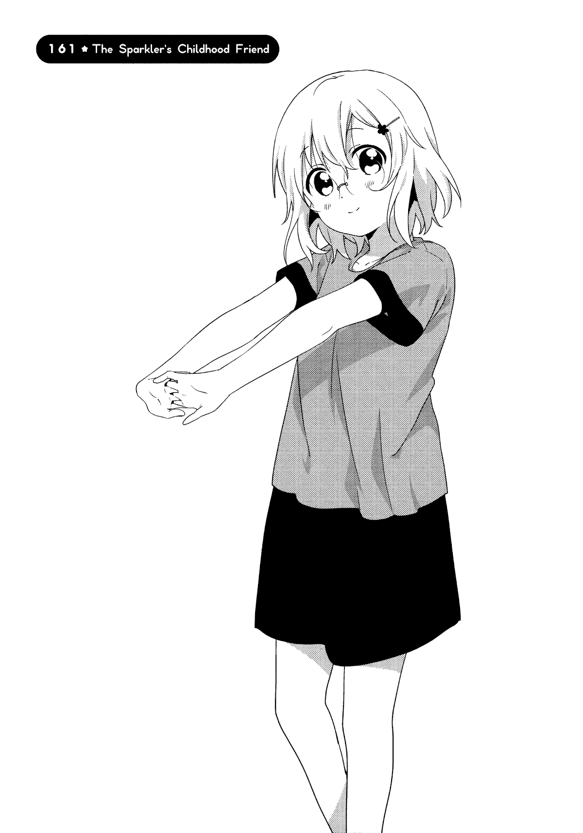 Yuru Yuri chapter 161 page 1