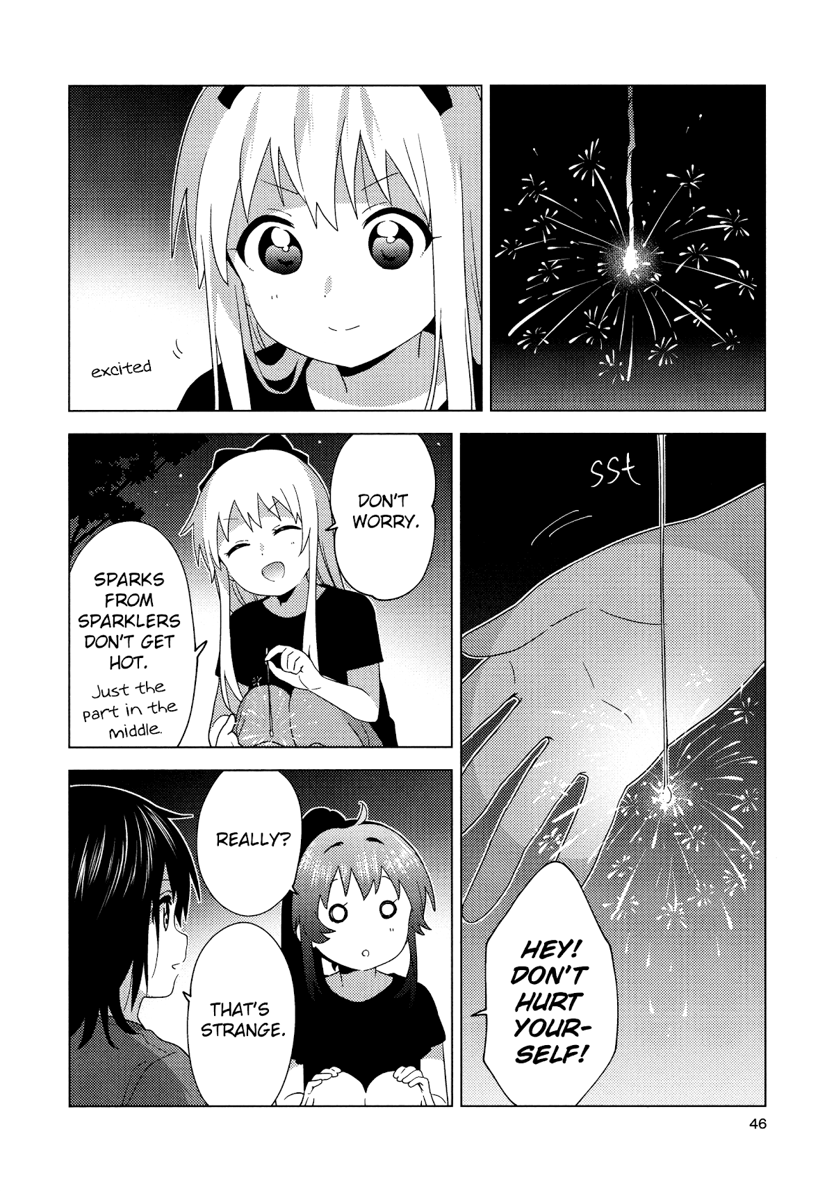 Yuru Yuri chapter 161 page 10