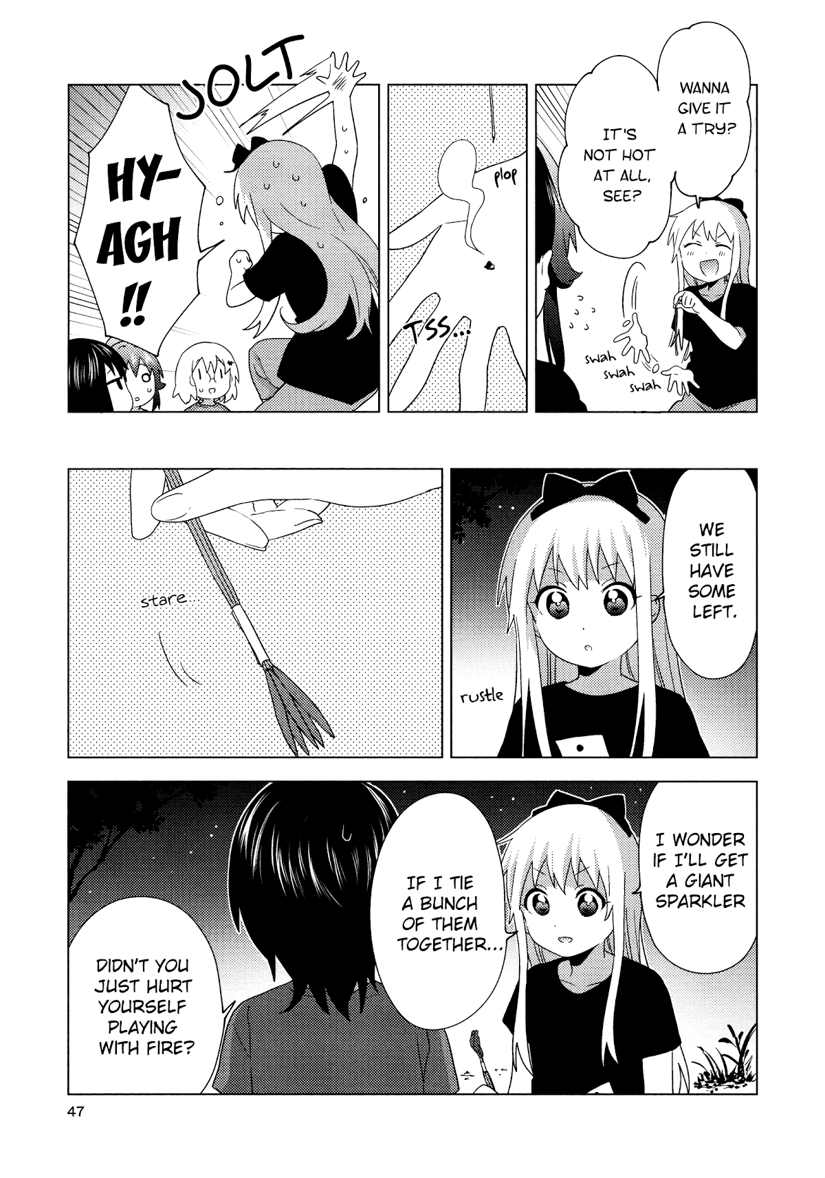 Yuru Yuri chapter 161 page 11