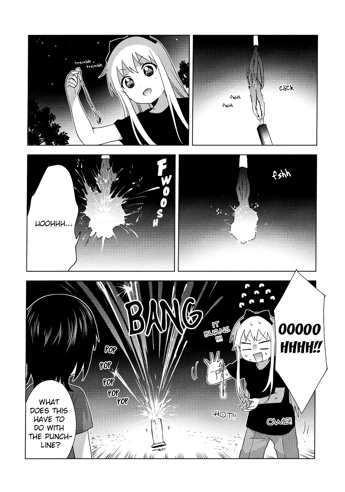 Yuru Yuri chapter 161 page 12