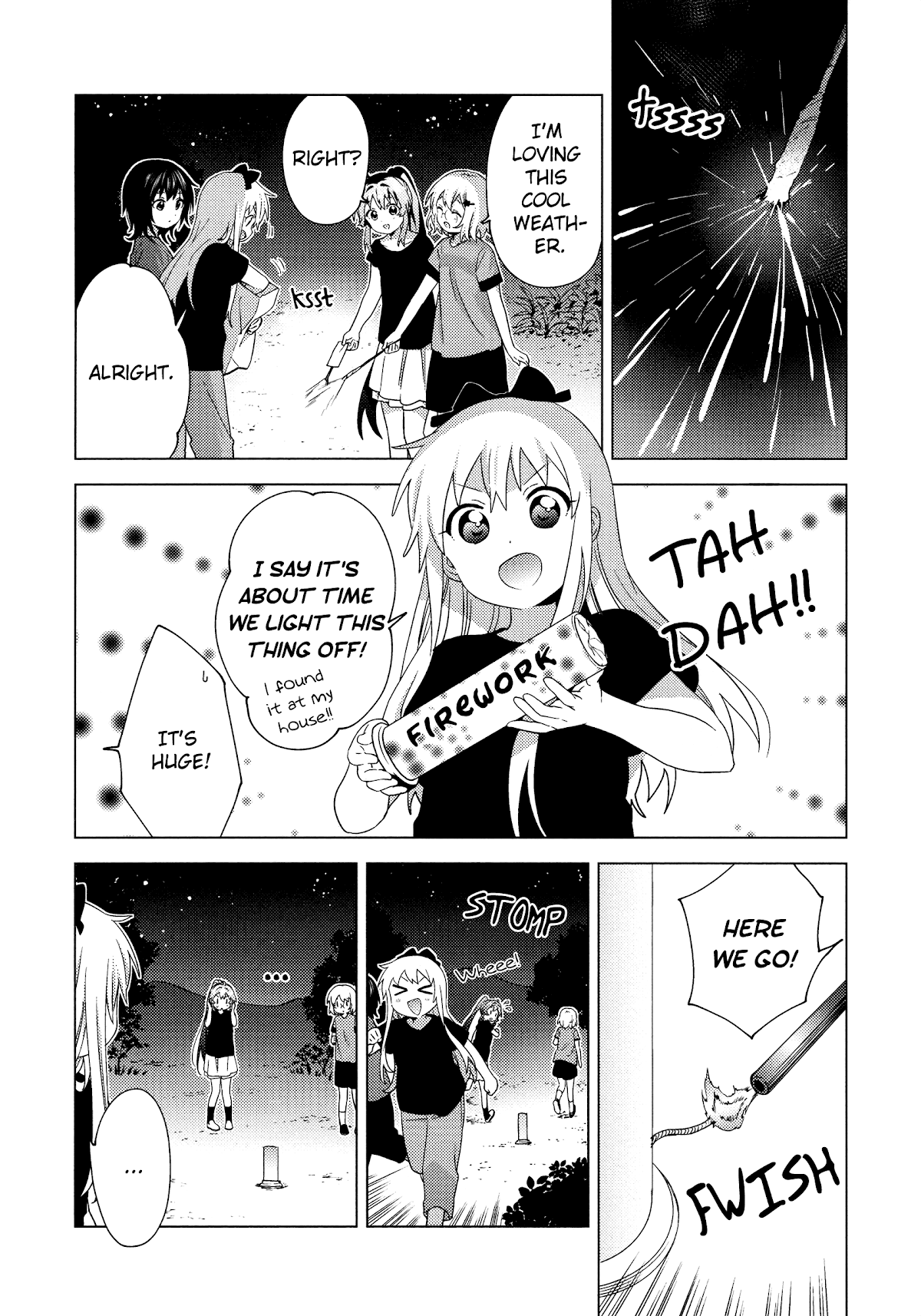 Yuru Yuri chapter 161 page 2