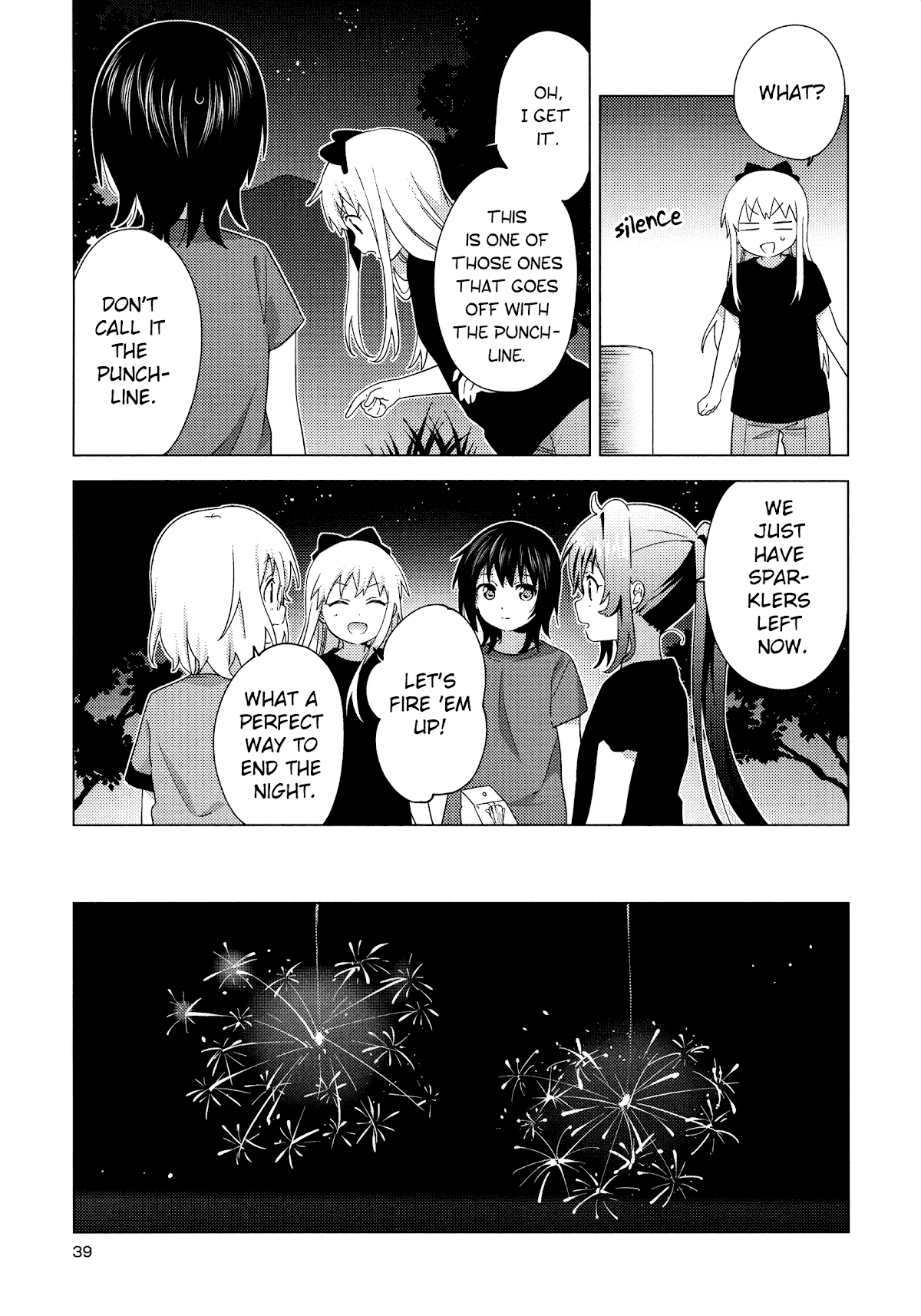 Yuru Yuri chapter 161 page 3