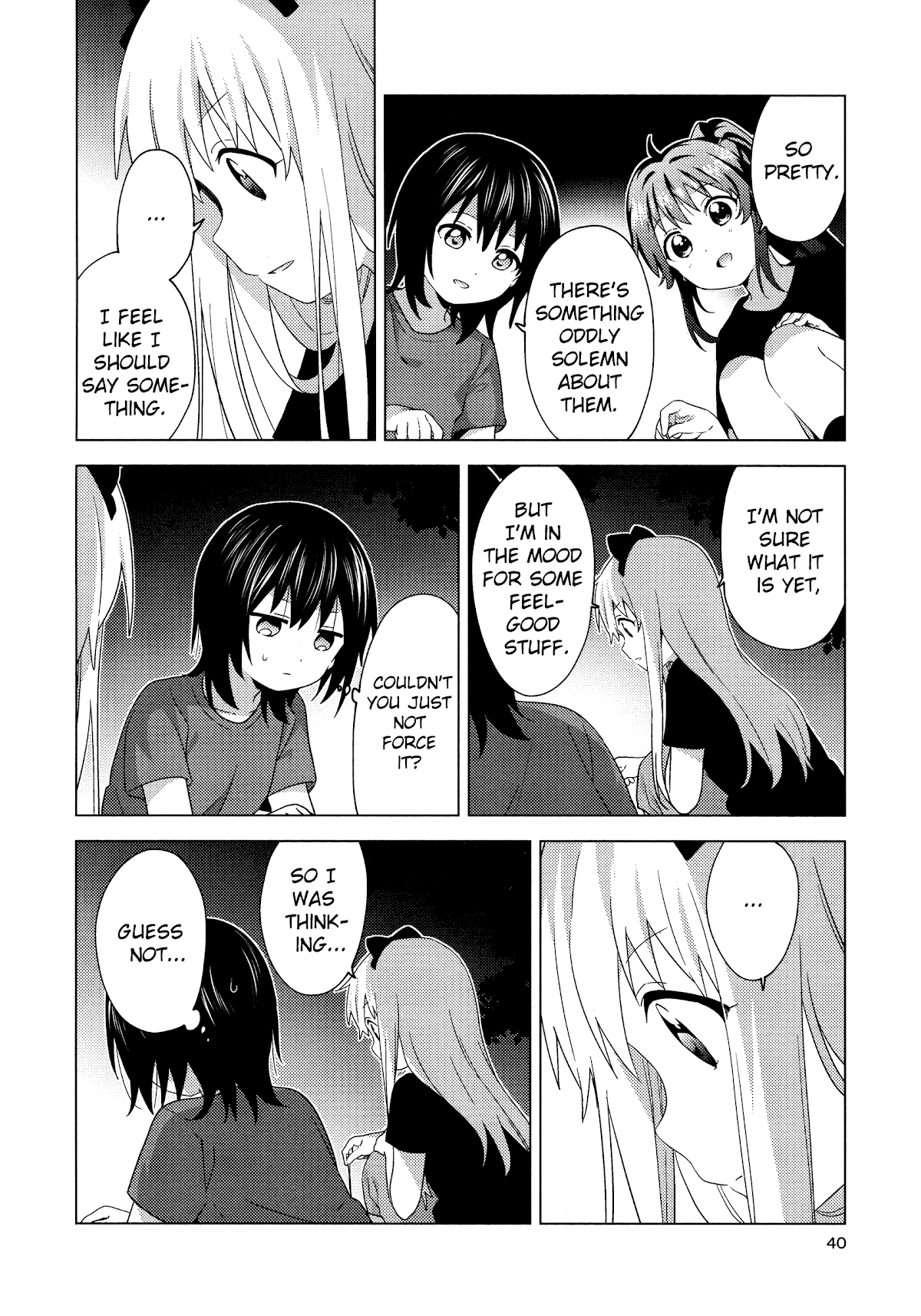 Yuru Yuri chapter 161 page 4