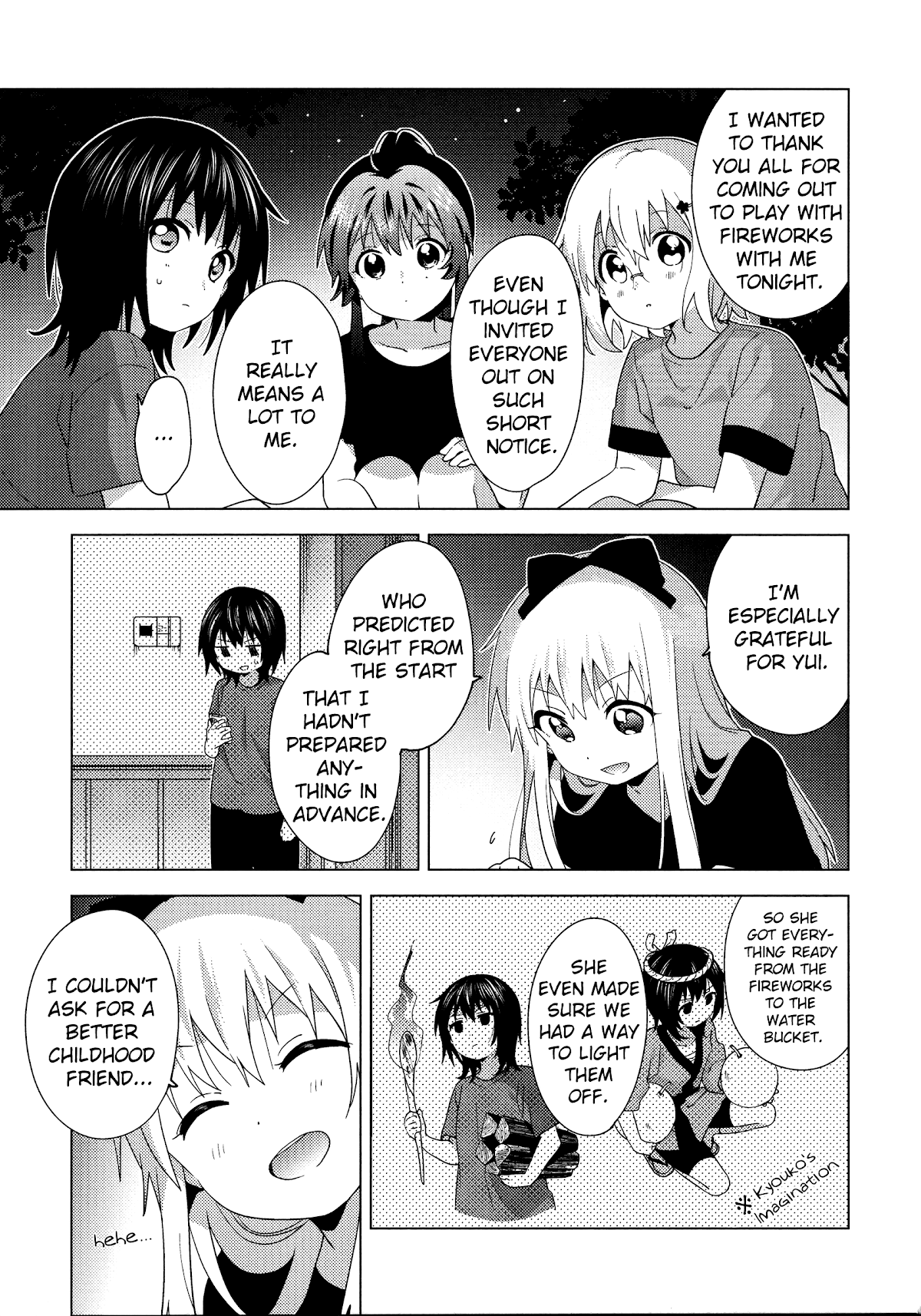 Yuru Yuri chapter 161 page 5