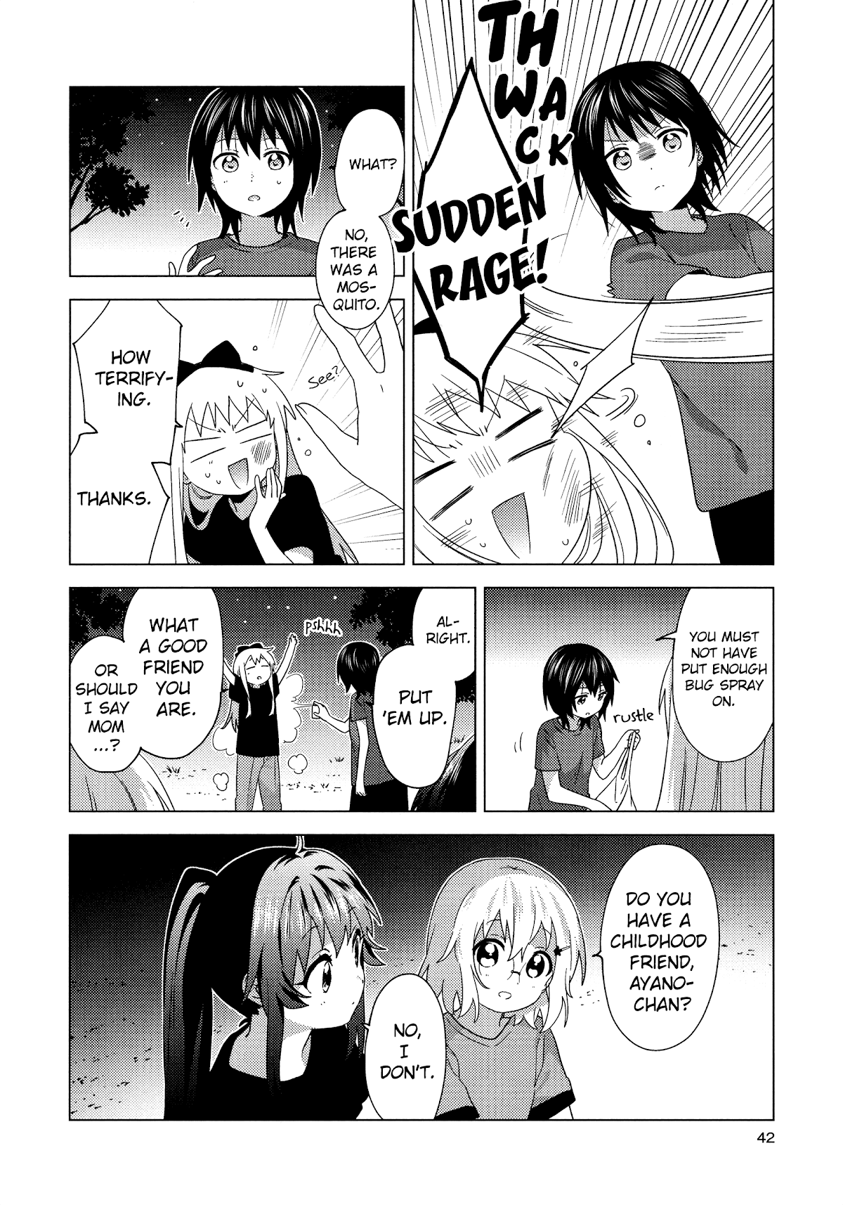 Yuru Yuri chapter 161 page 6