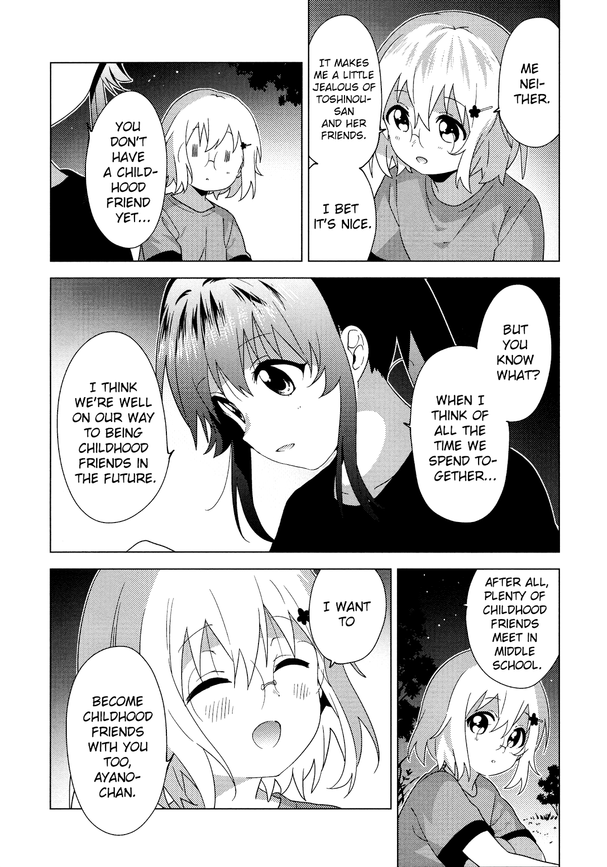 Yuru Yuri chapter 161 page 7