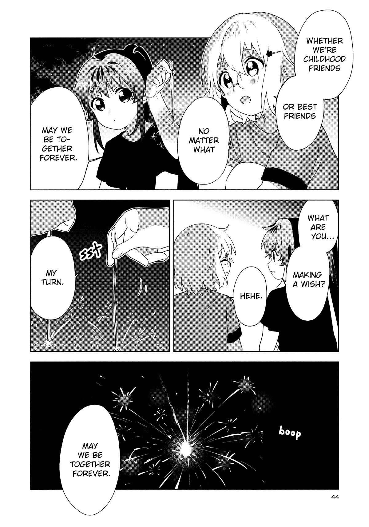 Yuru Yuri chapter 161 page 8