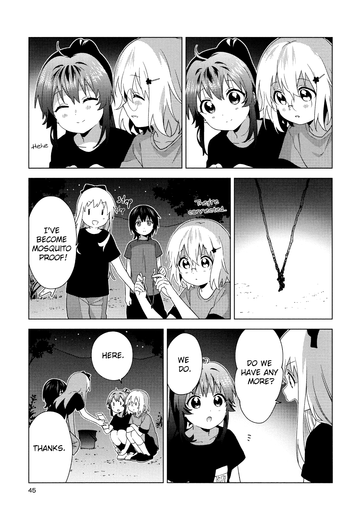 Yuru Yuri chapter 161 page 9