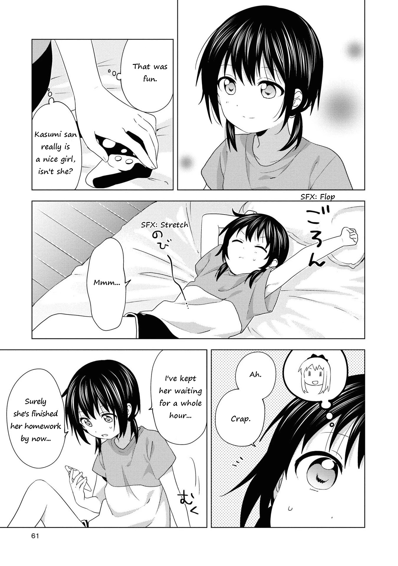 Yuru Yuri chapter 162 page 11