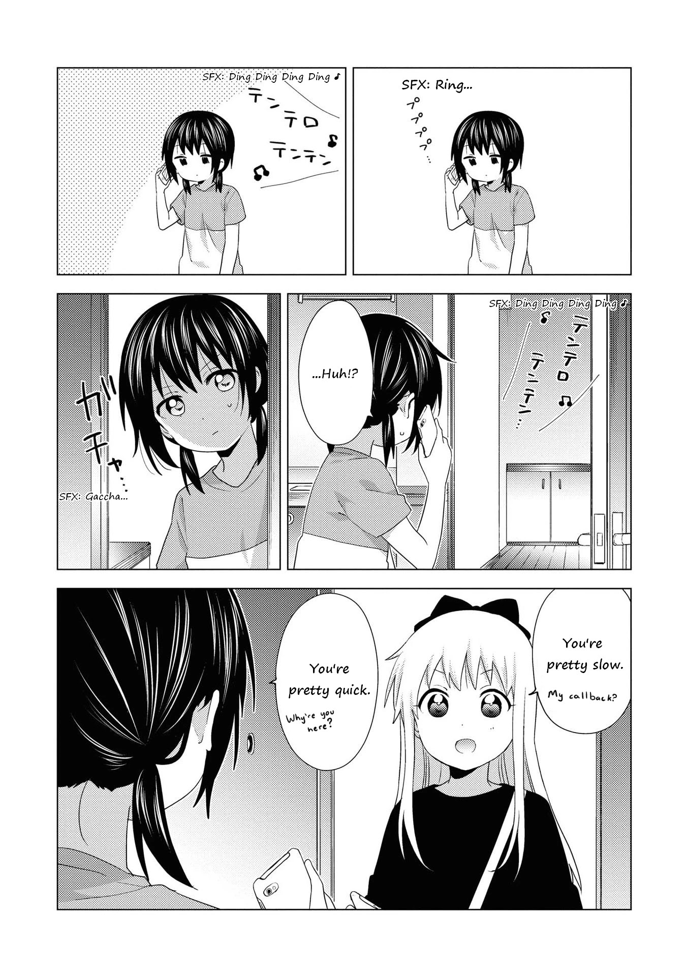 Yuru Yuri chapter 162 page 12