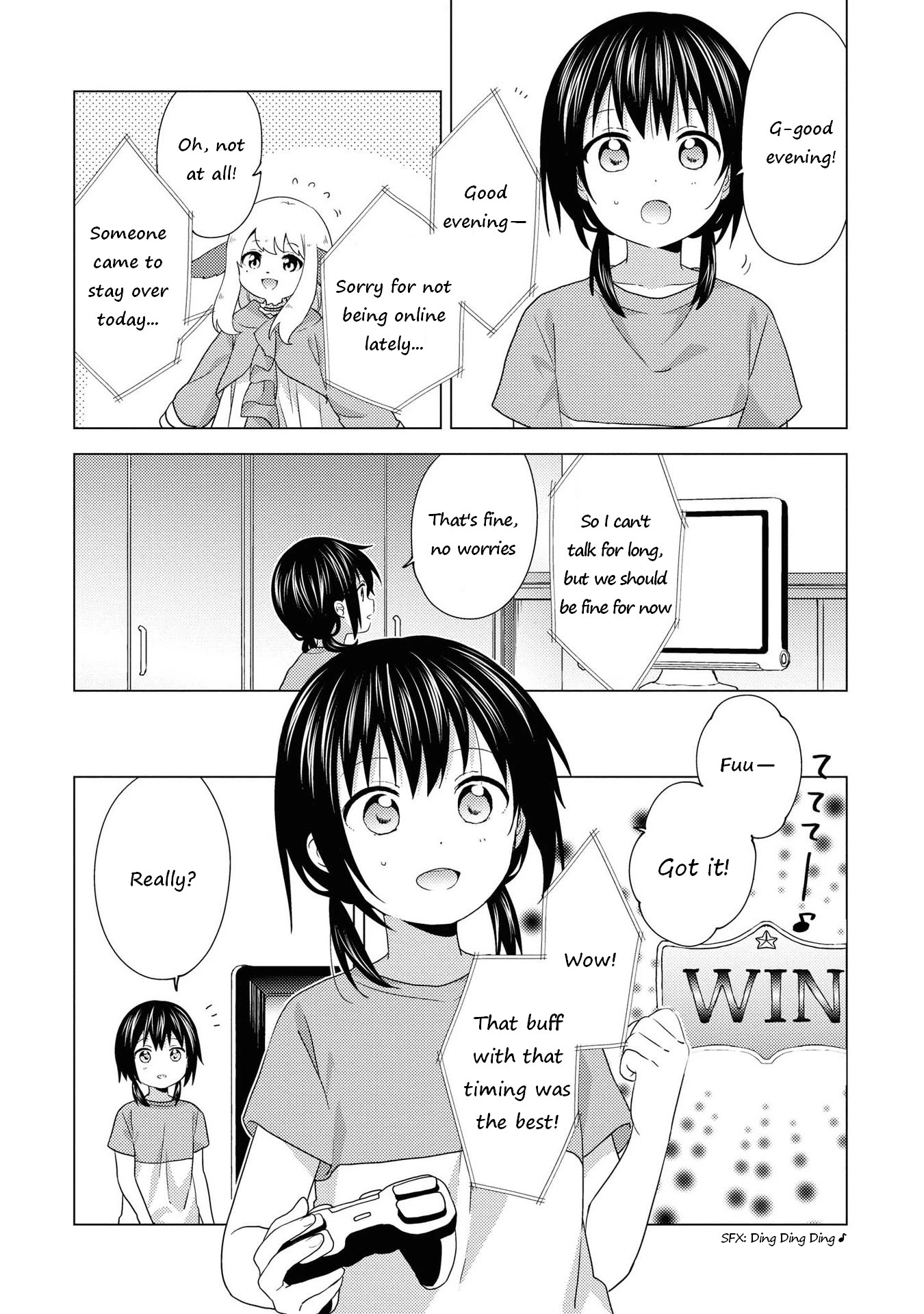 Yuru Yuri chapter 162 page 5