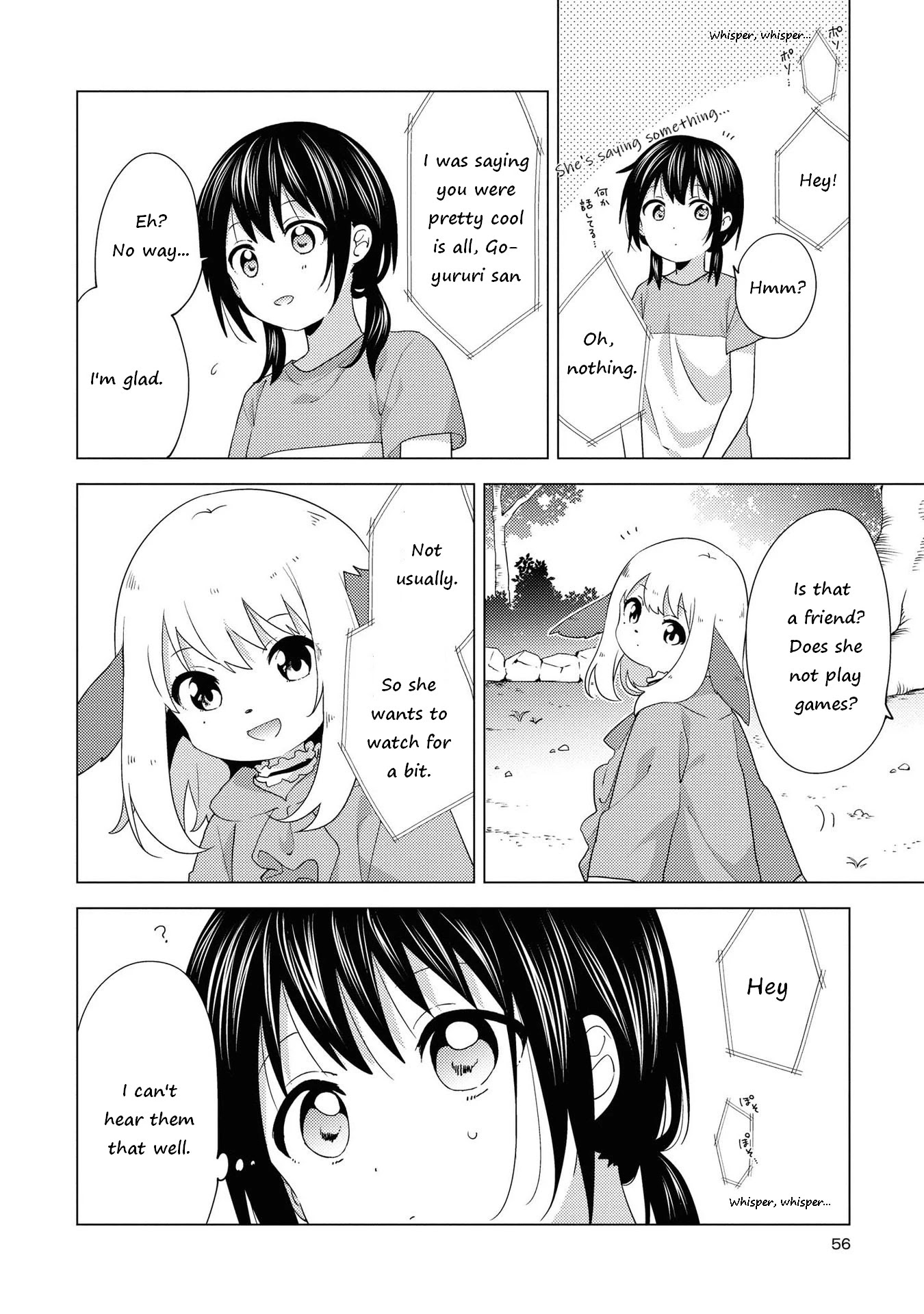 Yuru Yuri chapter 162 page 6