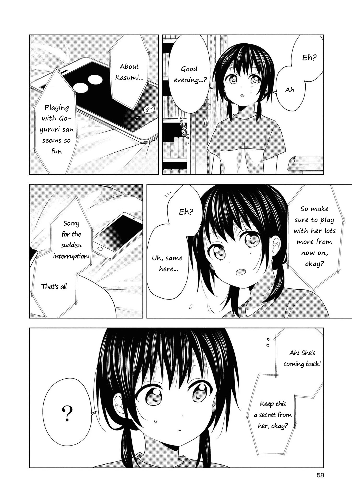 Yuru Yuri chapter 162 page 8