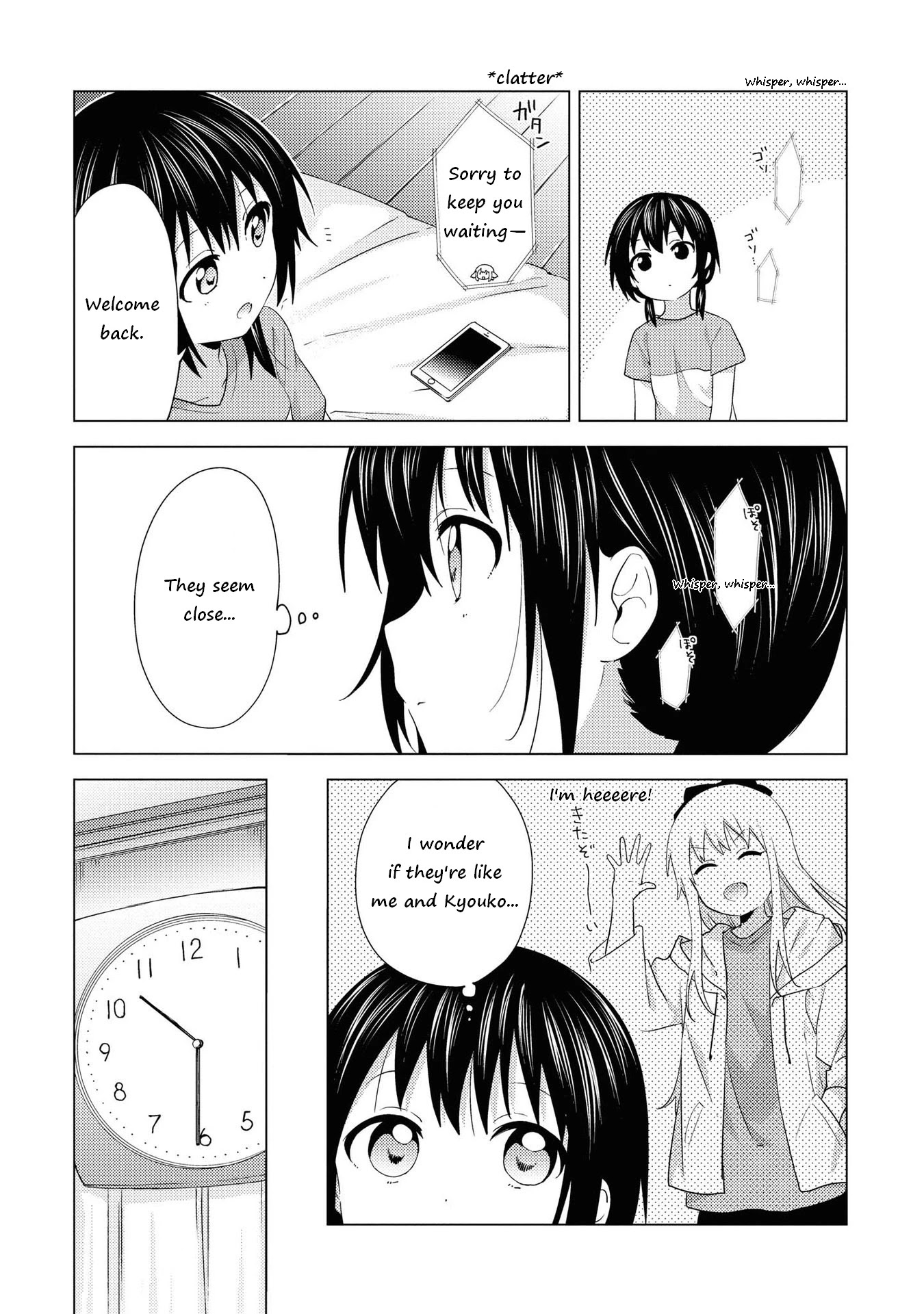 Yuru Yuri chapter 162 page 9