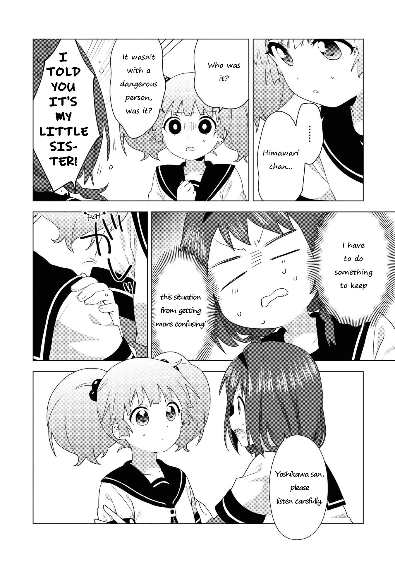 Yuru Yuri chapter 163 page 10