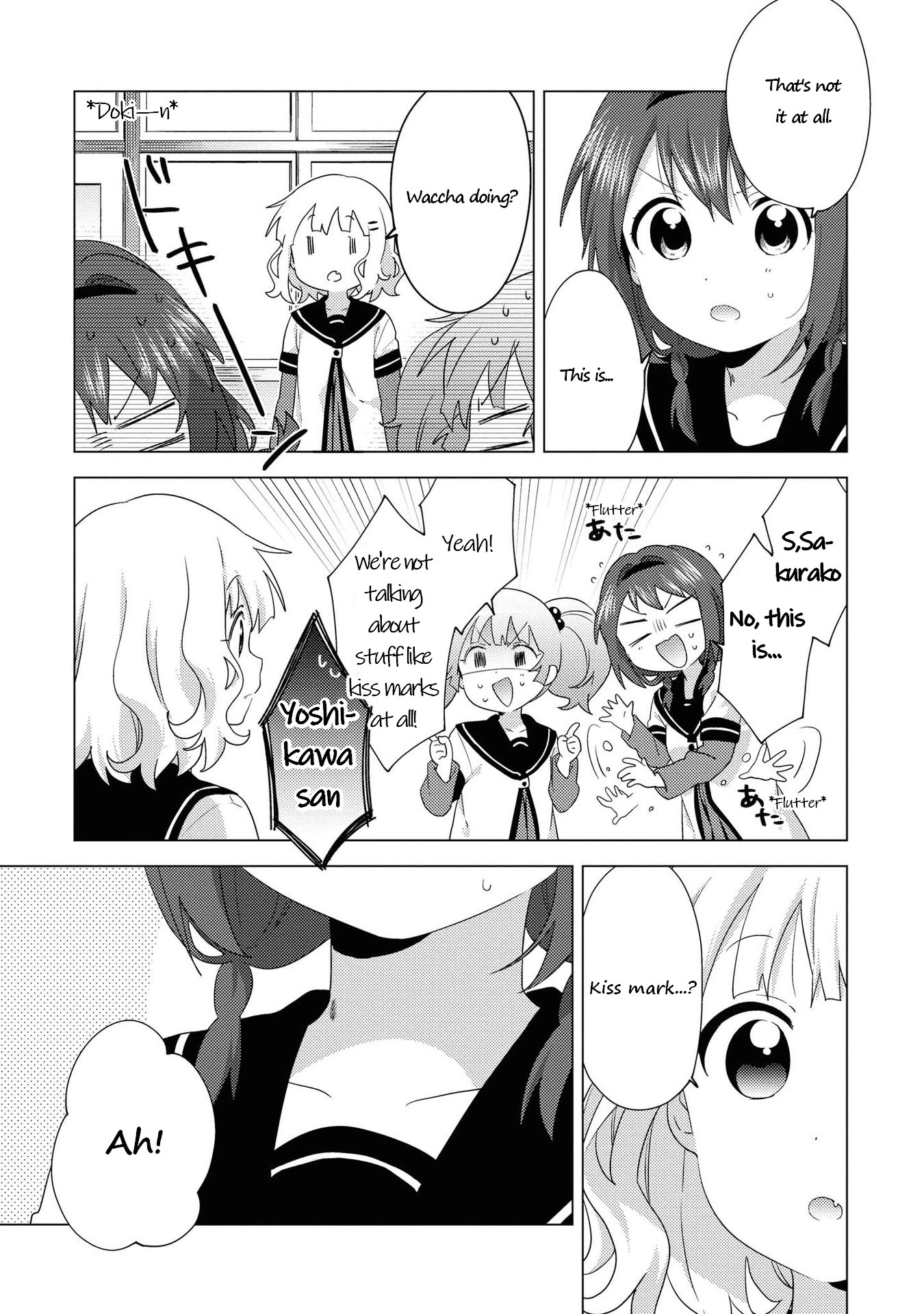 Yuru Yuri chapter 163 page 11