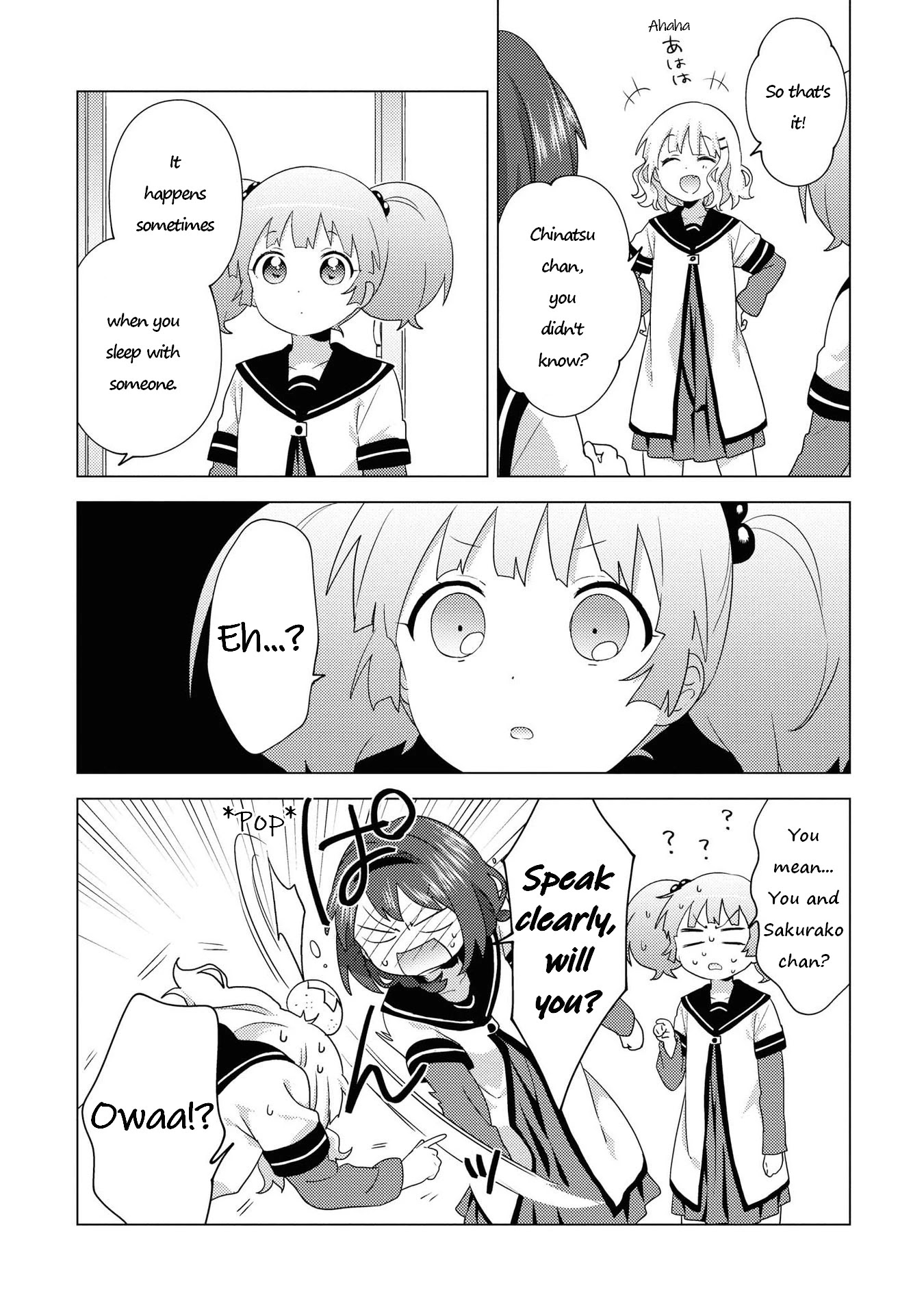 Yuru Yuri chapter 163 page 12
