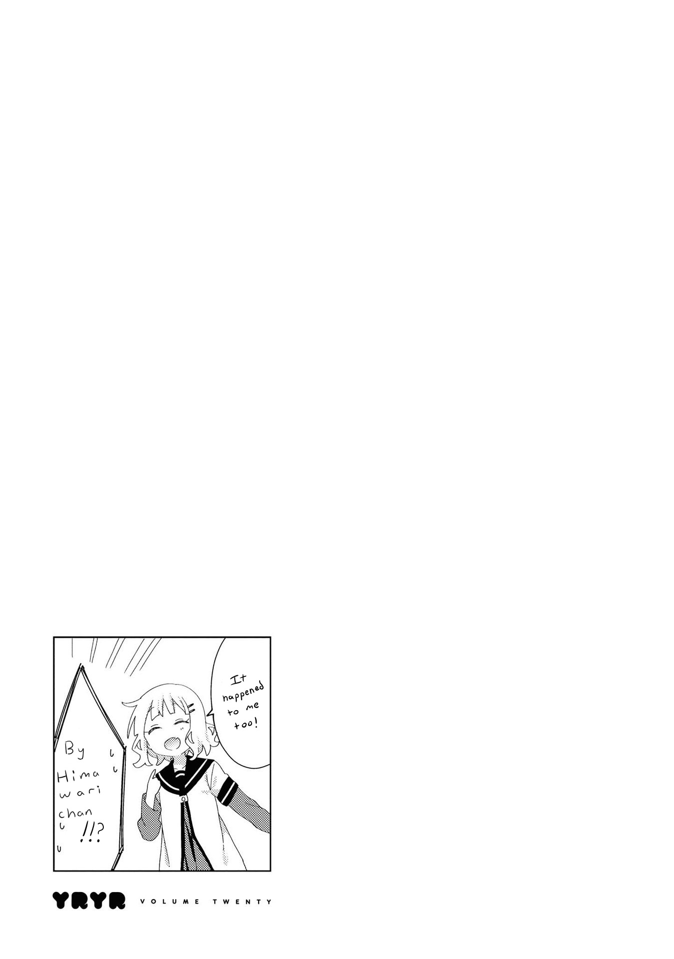 Yuru Yuri chapter 163 page 13