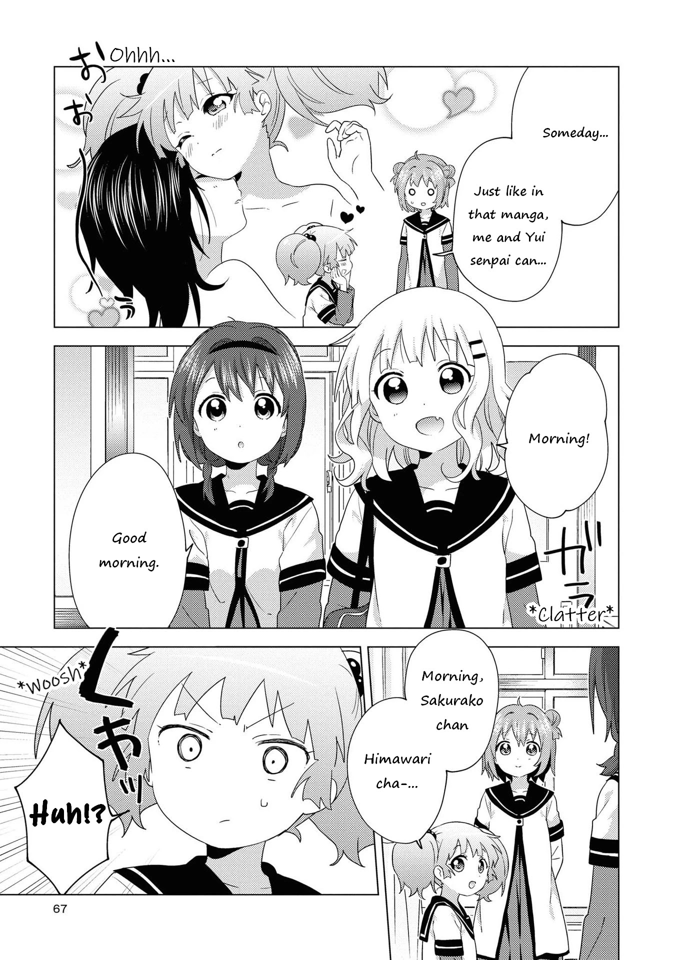 Yuru Yuri chapter 163 page 3