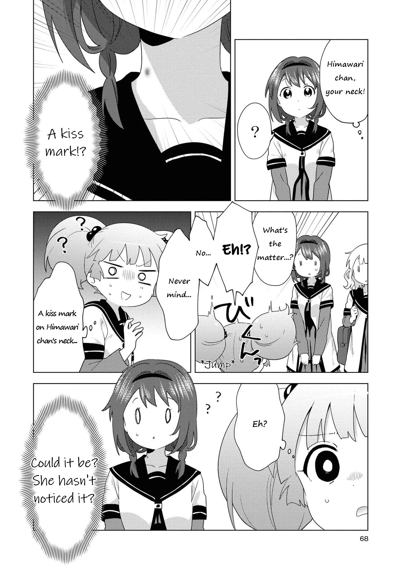 Yuru Yuri chapter 163 page 4