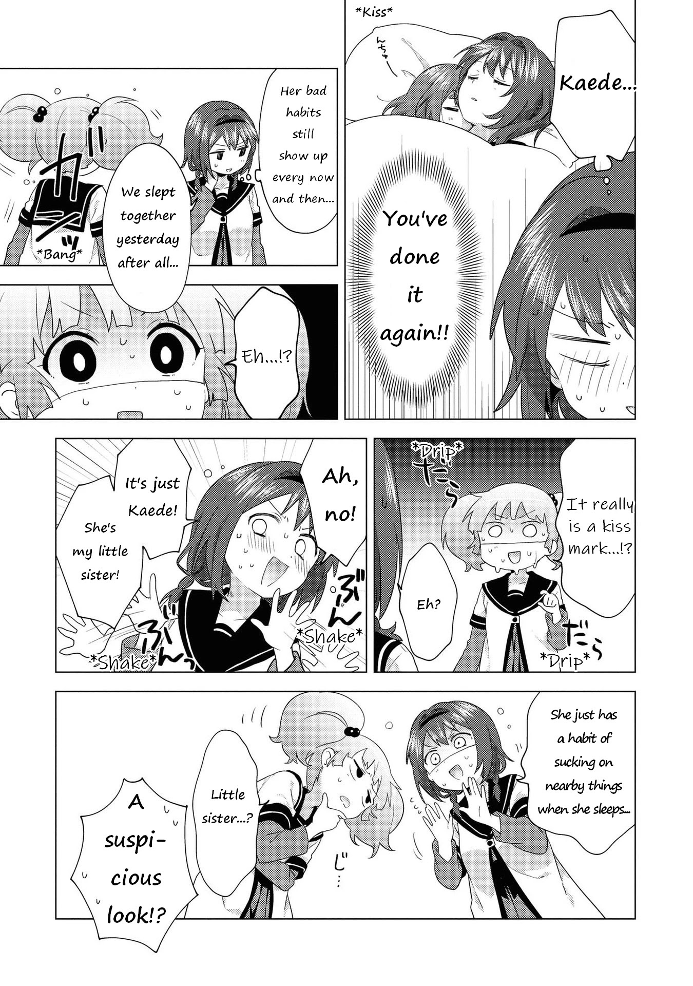 Yuru Yuri chapter 163 page 7
