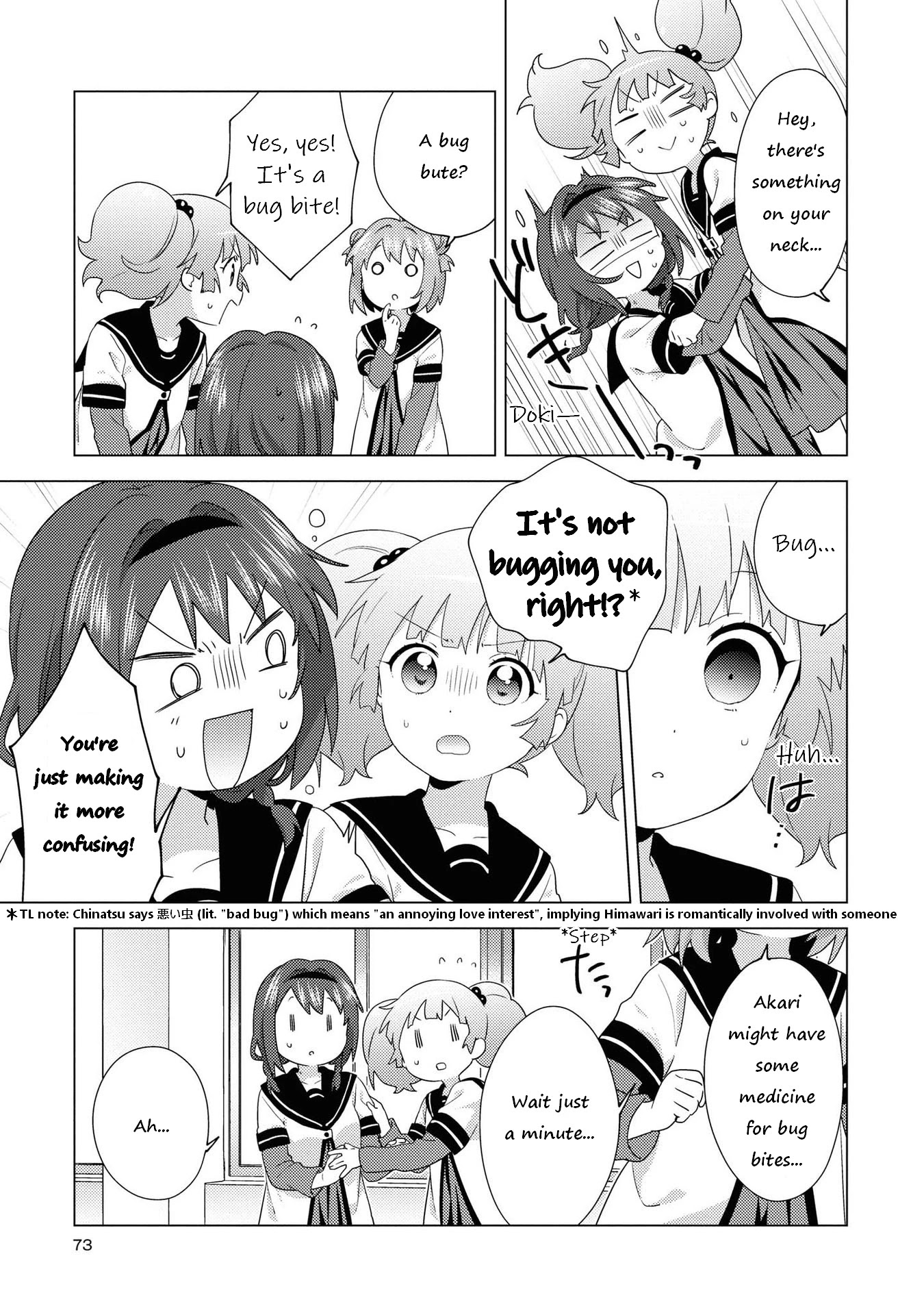 Yuru Yuri chapter 163 page 9