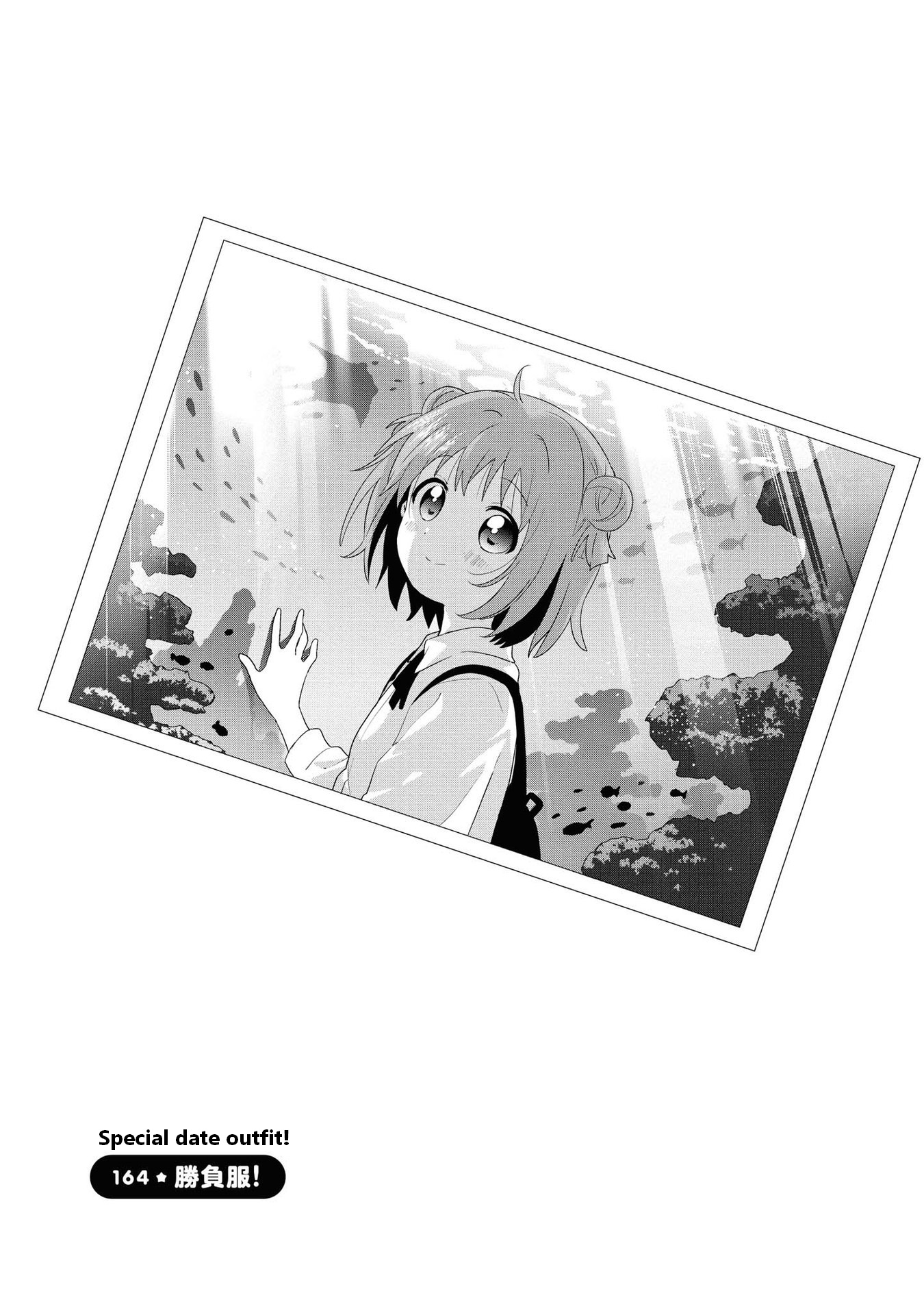 Yuru Yuri chapter 164 page 1