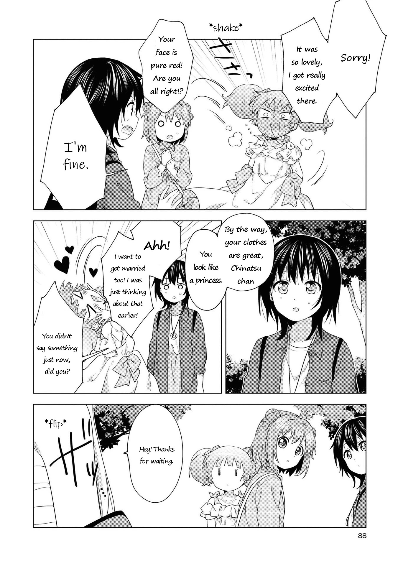 Yuru Yuri chapter 164 page 10