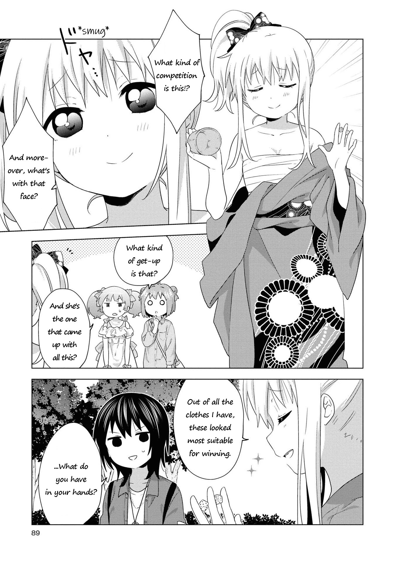 Yuru Yuri chapter 164 page 11