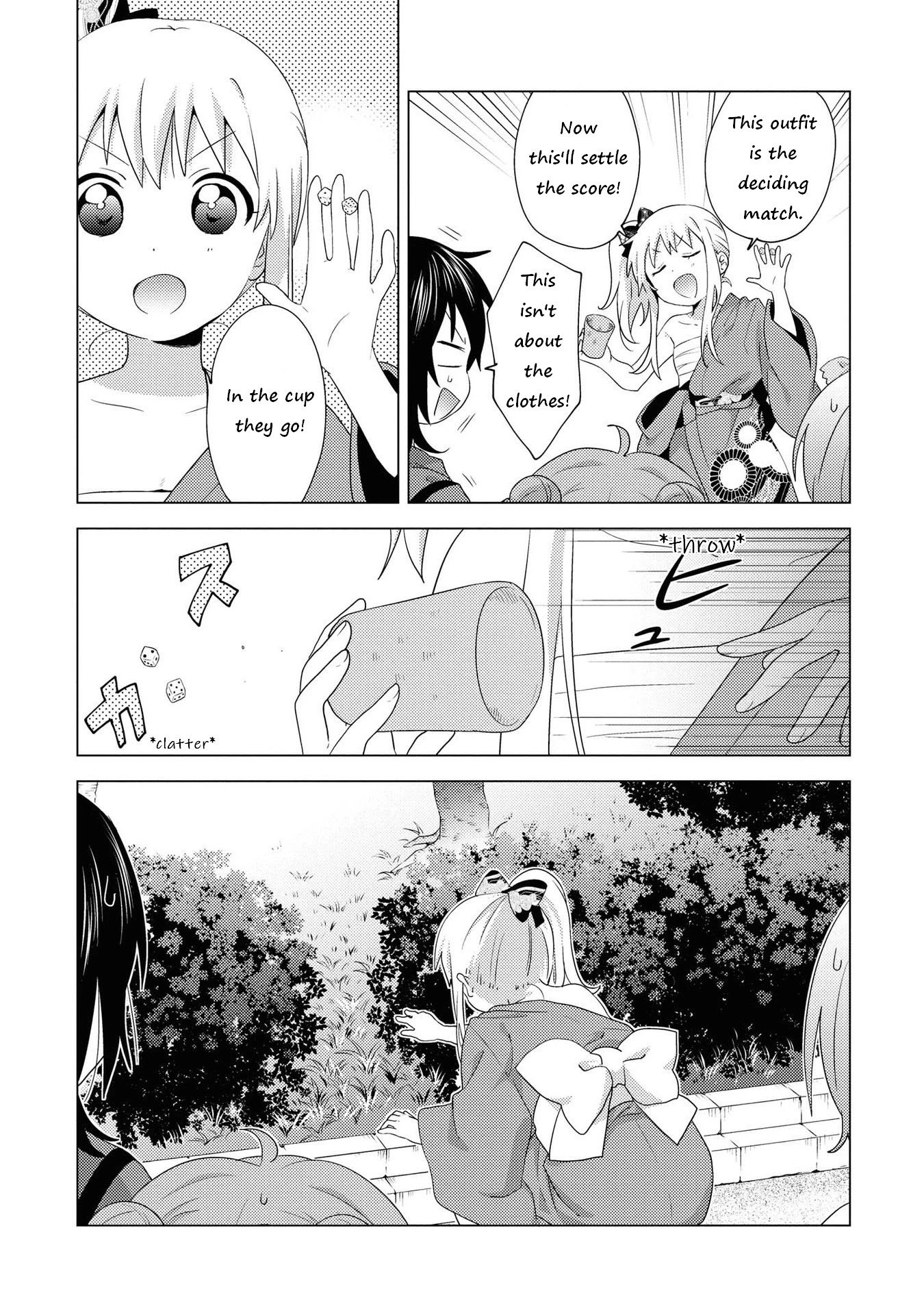 Yuru Yuri chapter 164 page 12