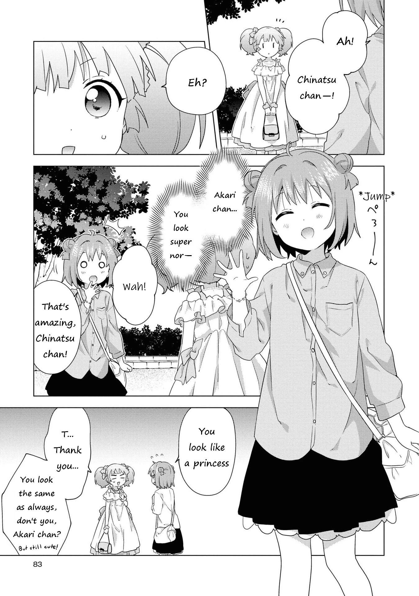 Yuru Yuri chapter 164 page 5