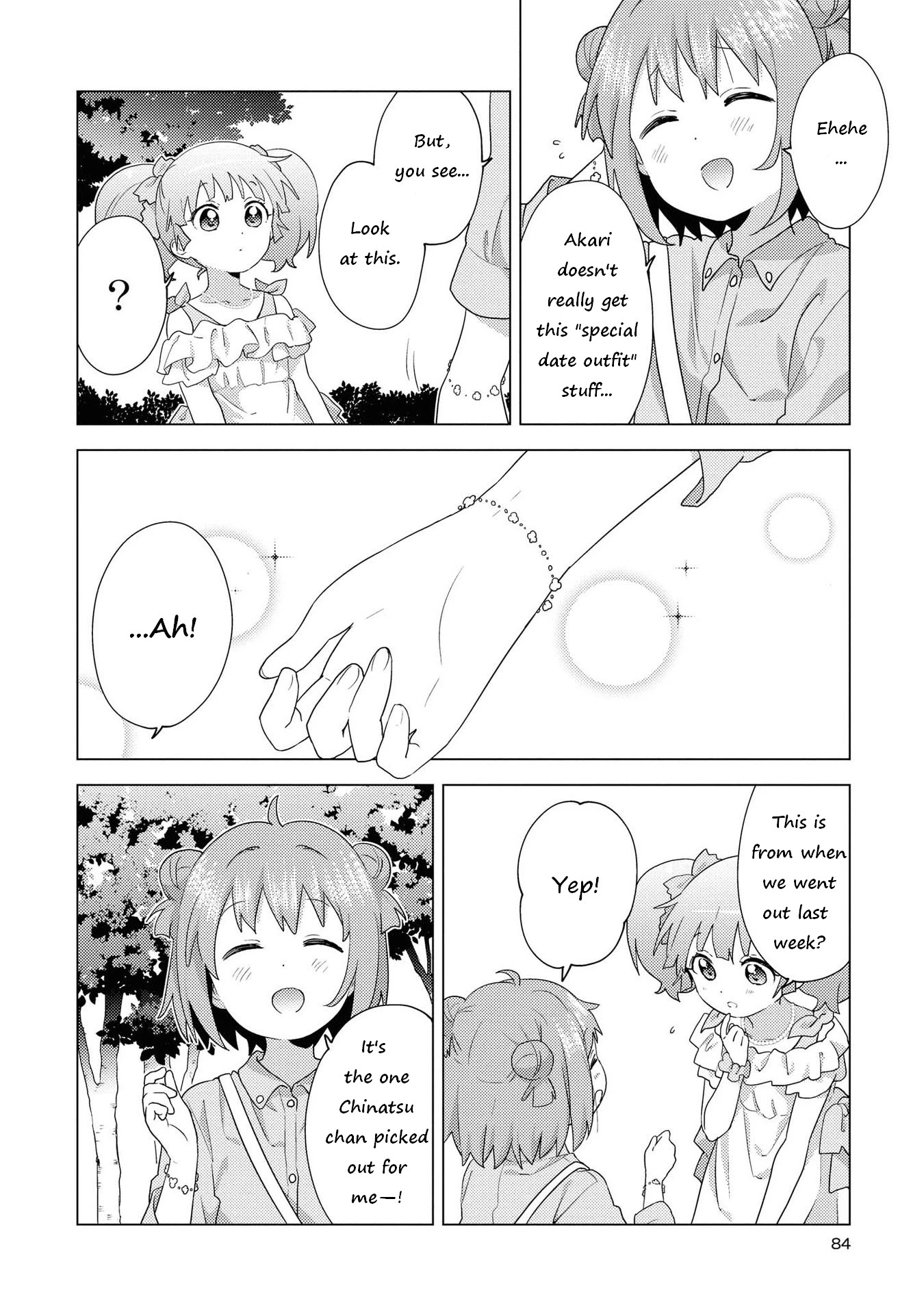Yuru Yuri chapter 164 page 6